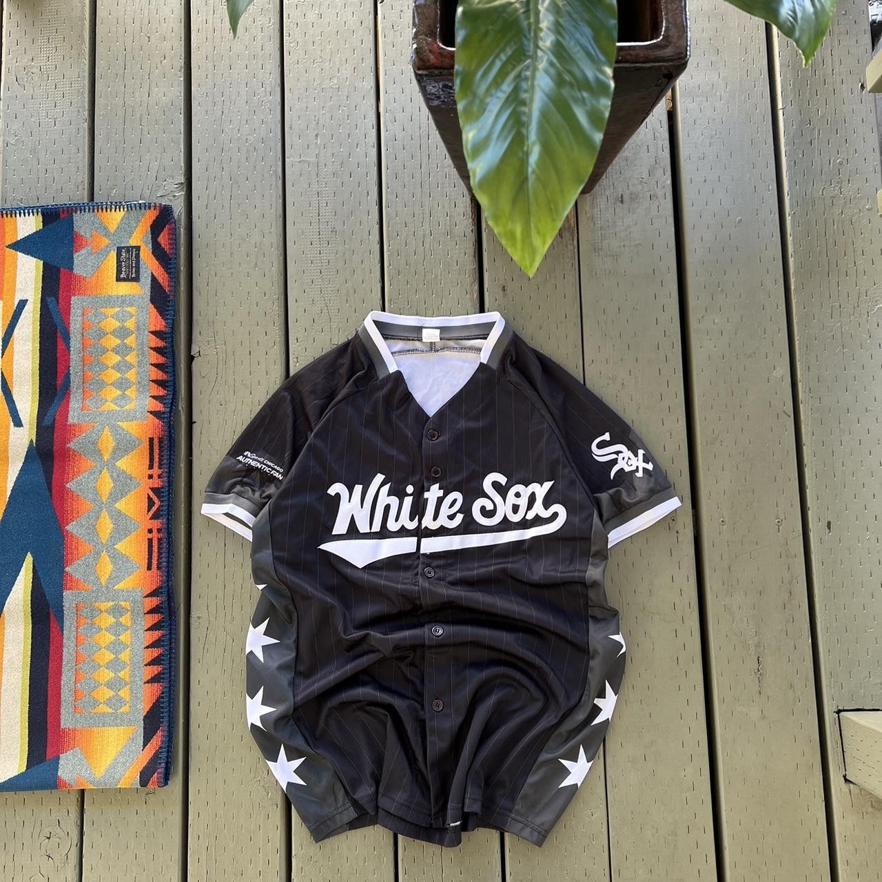 MLB × Vintage Vintage mlb Chicago white sox jersey Size US M / EU 48-50 / 2 - 2 Thumbnail