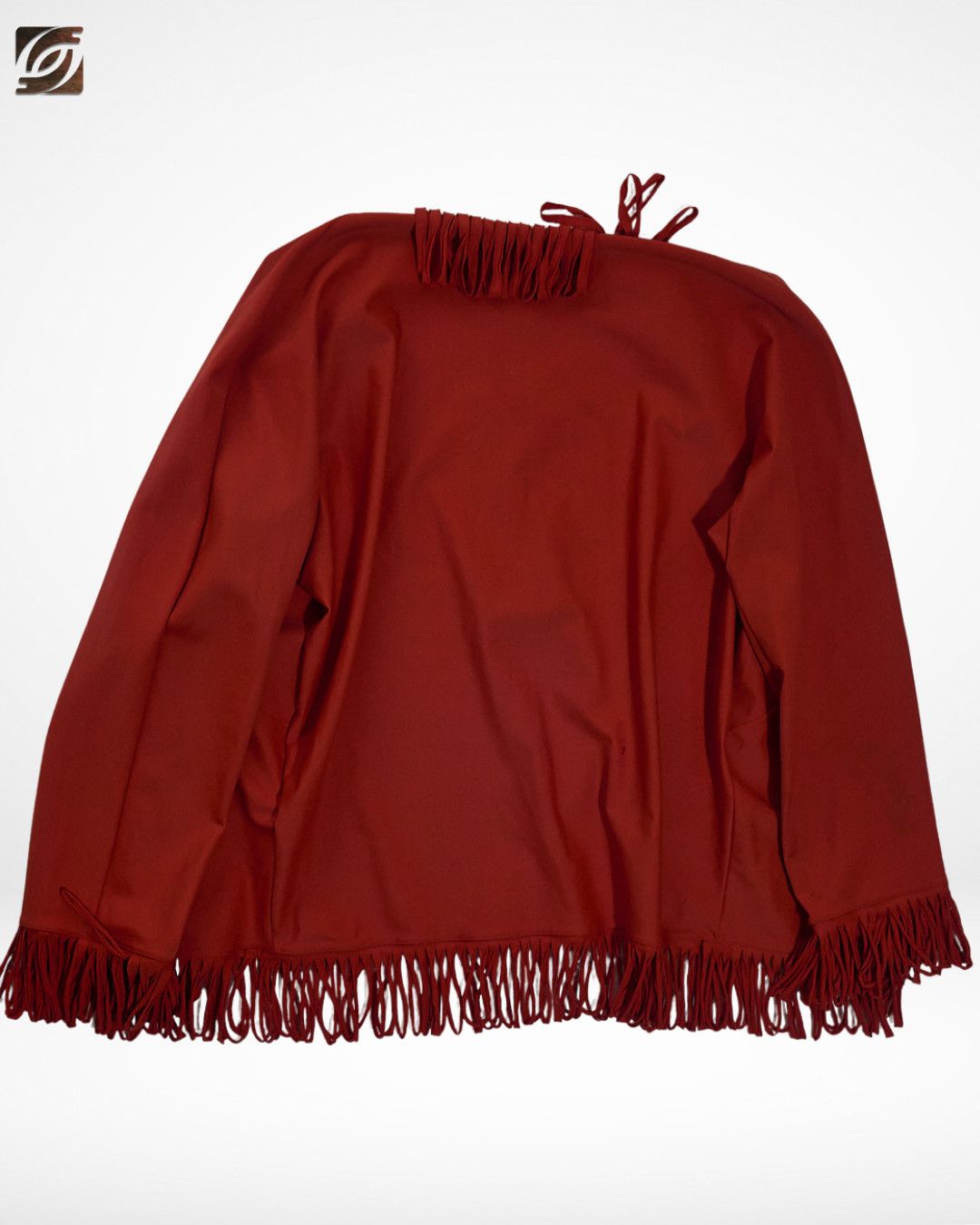 Katharine Hamnett London Katharine Hamnett SS92 Fringe Evening Cardigan Size M / US 6-8 / IT 42-44 - 11 Thumbnail