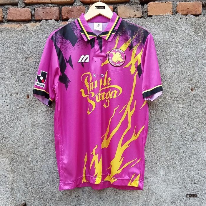 Vintage 1996 Kyoto Purple Sanga Home Jersey Grailed