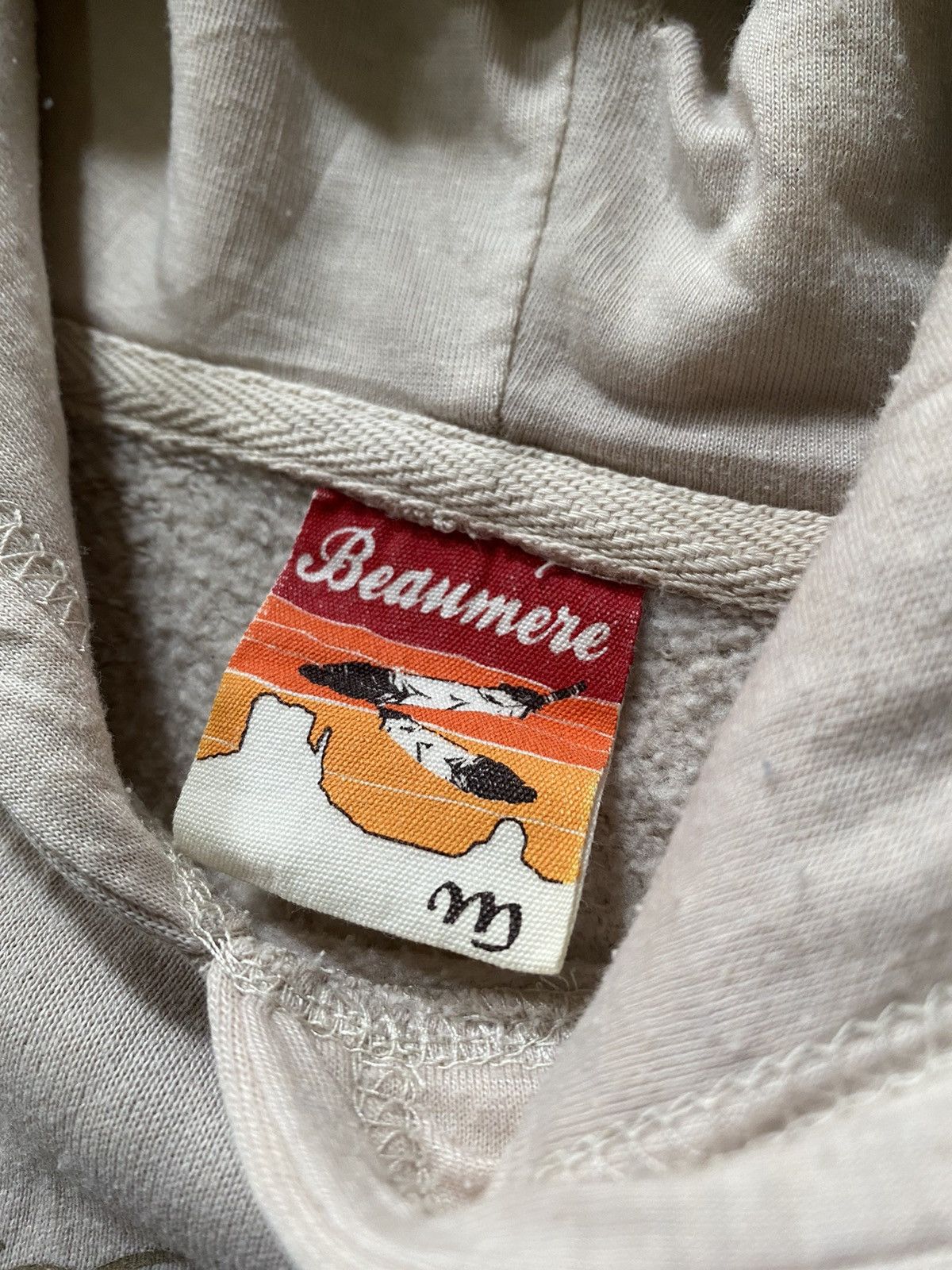 Hysteric Glamour Japanes Beaumere Ifsix Lgb Style Hoodie Size US M / EU 48-50 / 2 - 5 Thumbnail