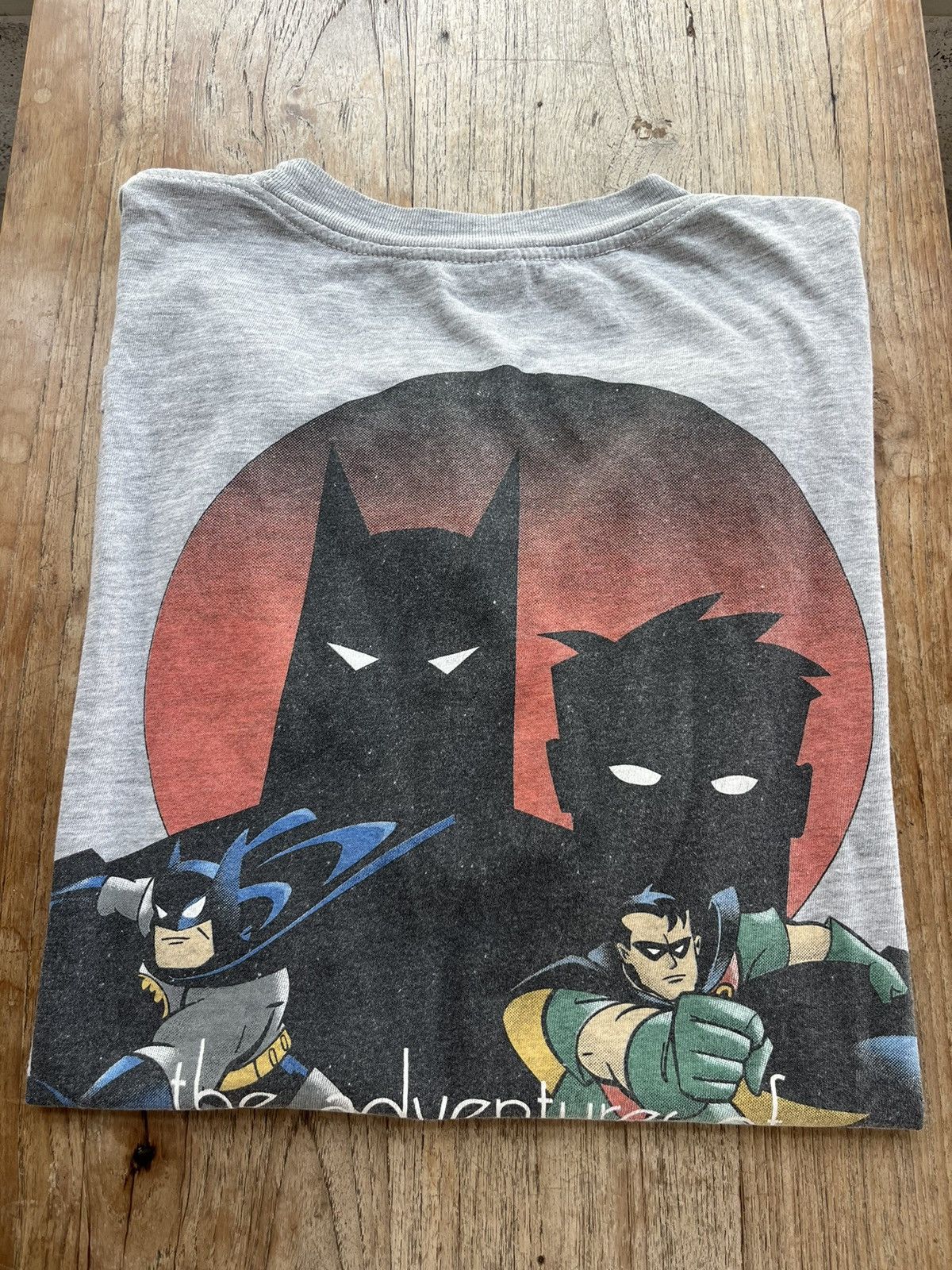 DC Comics × Vintage Vintage The Adventures Of BATMAN & ROBIN 1995’s DC Comics Size US XL / EU 56 / 4 - 1 Thumbnail