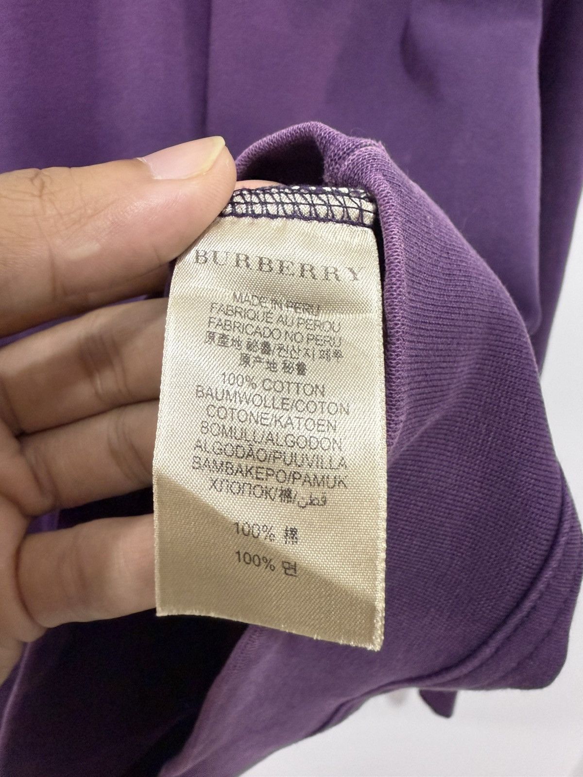 Burberry Classic Burberry Brit Half Zipper sweatshirt Size US XL / EU 56 / 4 - 11 Thumbnail