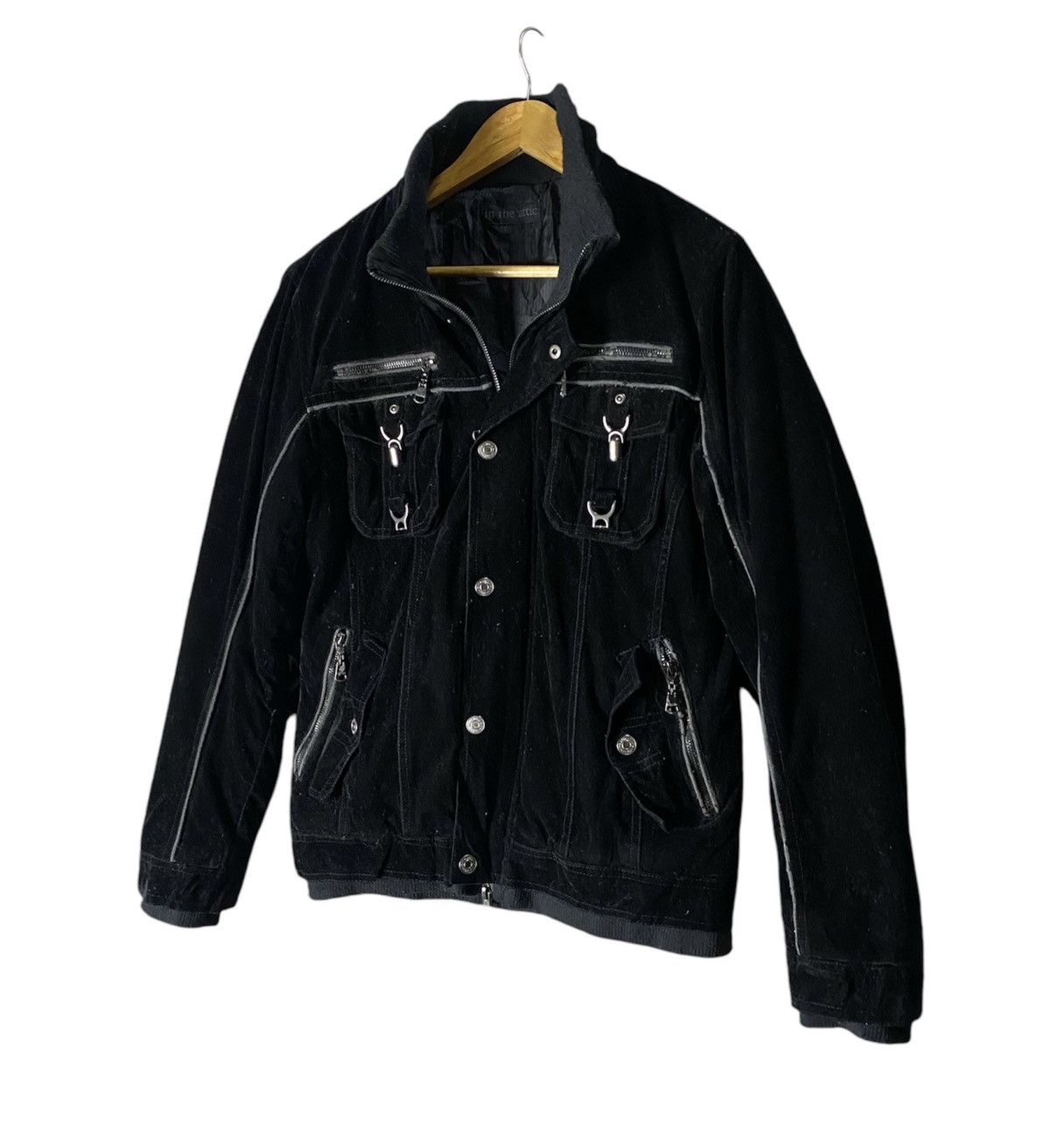 In The Attic In The Attic Bondage Zipper Jacket Size US L / EU 52-54 / 3 - 2 Thumbnail