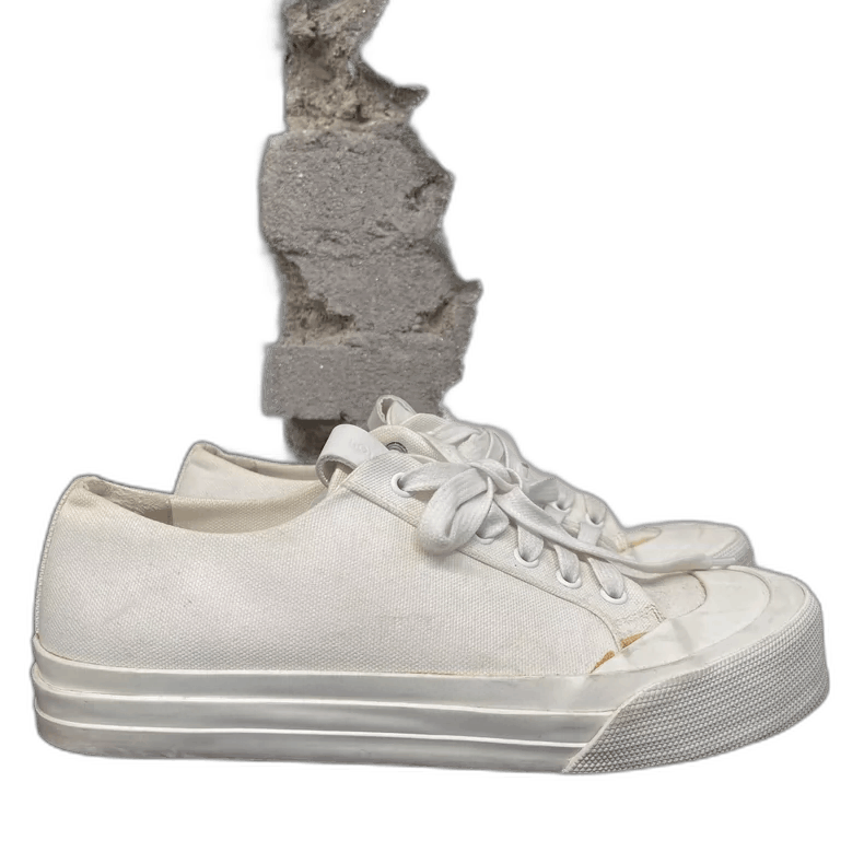 Bottega Veneta Bottega Veneta Thick Sole White Sneakers Size US 7.5 / EU 40-41 - 1 Thumbnail