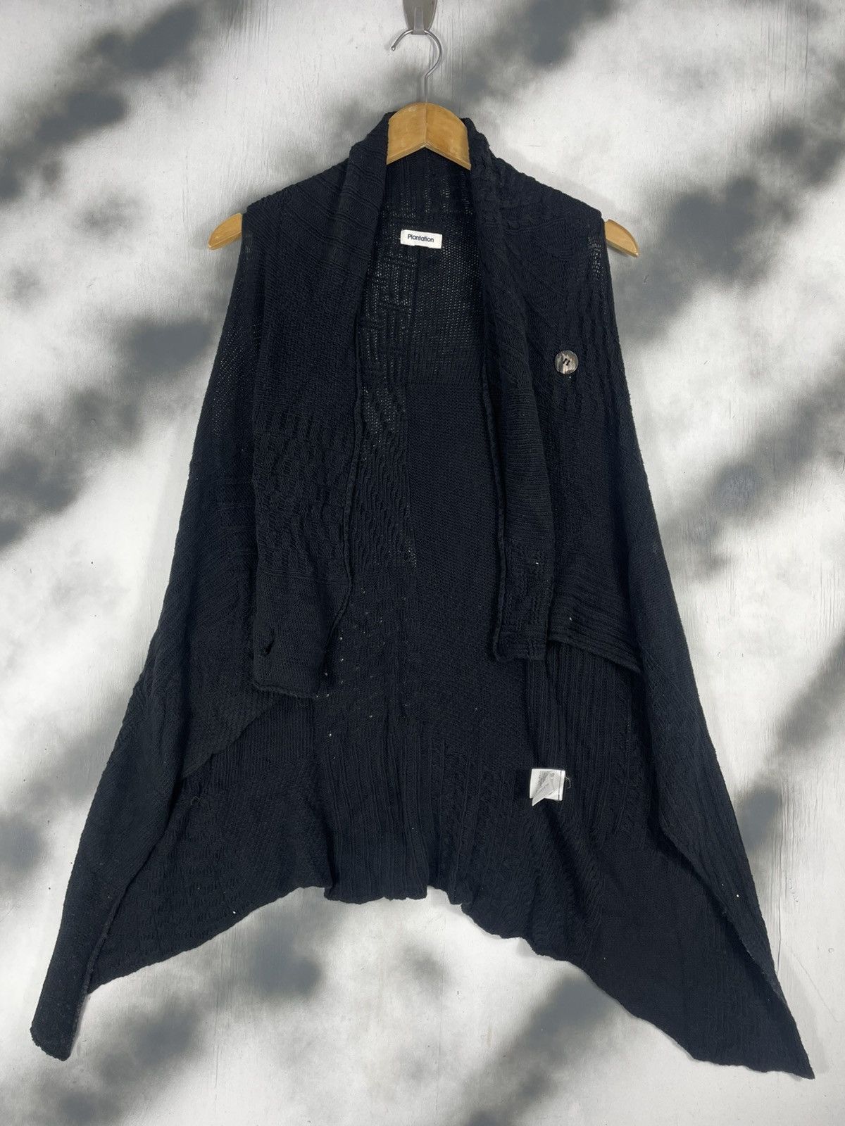 Issey Miyake Plantation By Issey Miyaki Sleeveless Cloaks Size US M / EU 48-50 / 2 - 1 Thumbnail