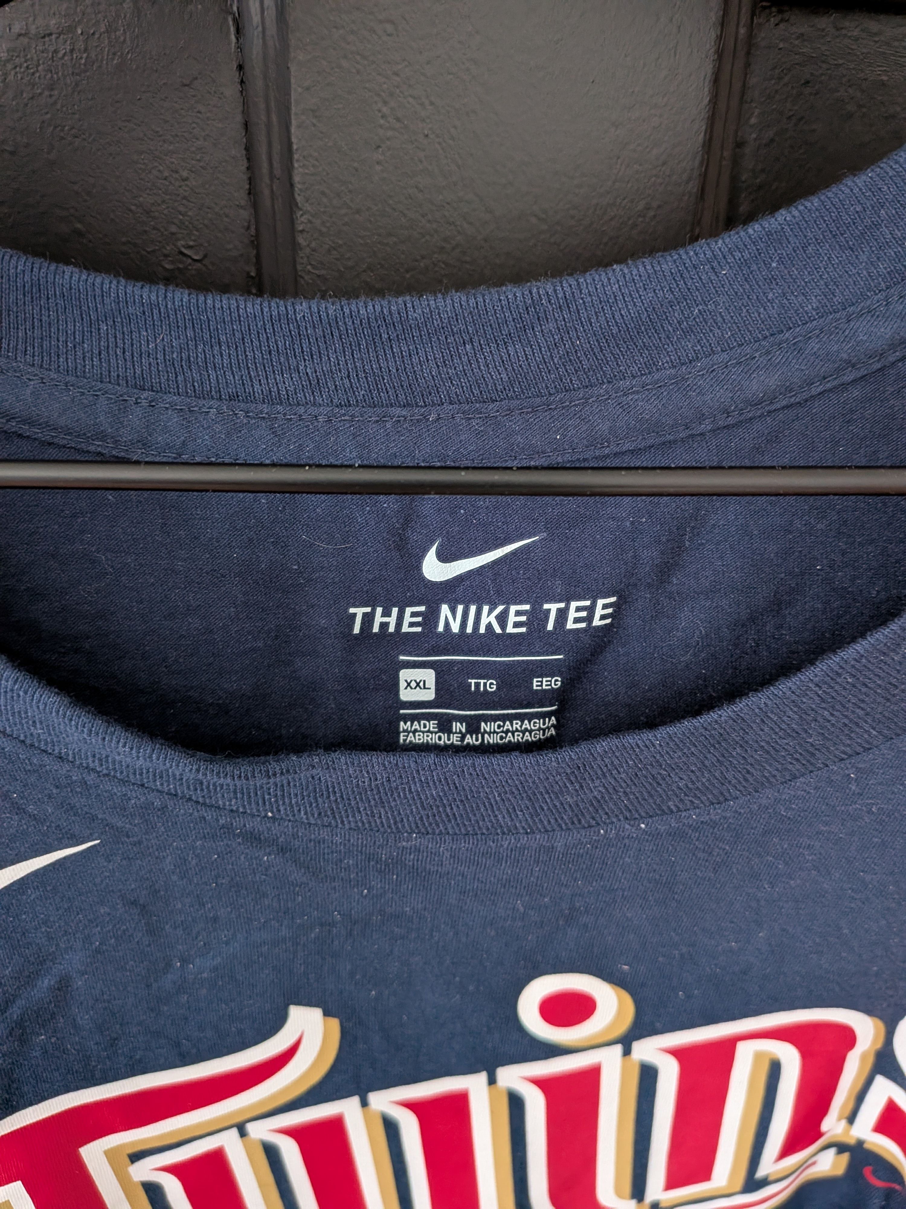 Nike Minnesota Twins "Bomba Squad" Era T-Shirt Size US XXL / EU 58 / 5 - 3 Thumbnail