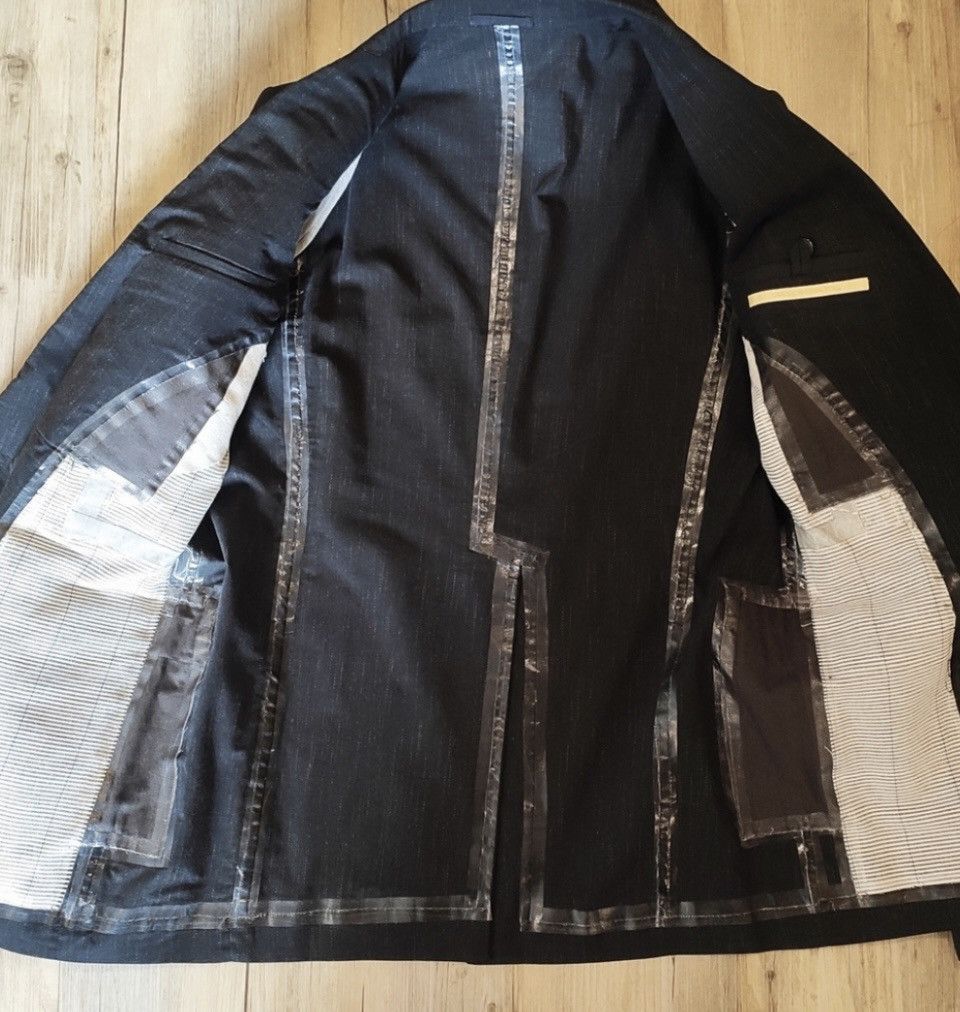 Carol Christian Poell Carol Christian Poell Asymmetric ‘Rain’ blazer Size 52R - 3 Thumbnail
