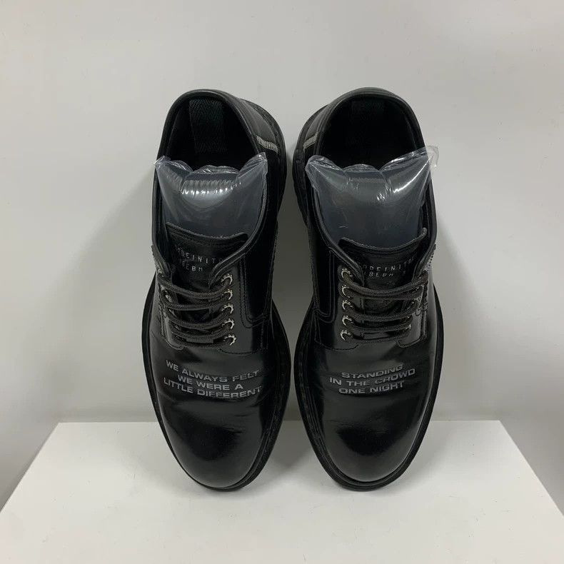 Dior Dior Black Leather Dress Shoes Size 39.5-2505 Size US 6 / IT 36 - 3 Thumbnail