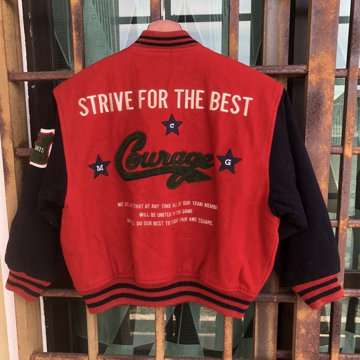 McGregor Kids 130 Mcgregor Varsity Jacket Size US S / EU 44-46 / 1 - 4 Thumbnail
