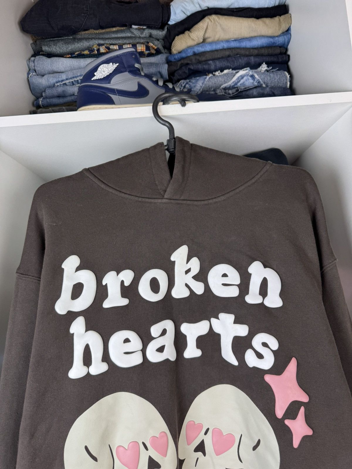 Broken Planet Broken Planet "Broken Hearts" Mens/Unisex Hoodie Size US S / EU 44-46 / 1 - 6 Thumbnail