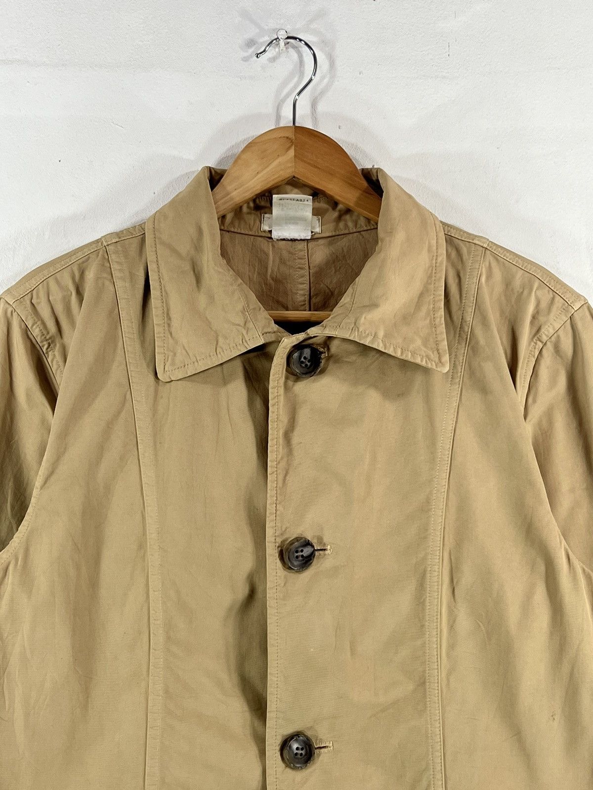 Issey Miyake × Japanese Brand × Vintage Vintage Plantation Issey Miyake Long Jacket Size US M / EU 48-50 / 2 - 3 Thumbnail