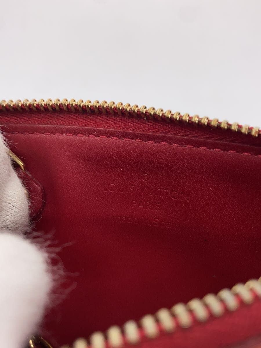 Louis Vuitton Louis Vuitton Monogram Vernis Pochette Cle NM Enamel Red Size ONE SIZE - 3 Thumbnail