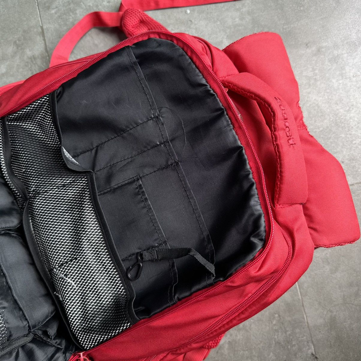 FUCT [OG Grail] FUCT VINTAGE RED BACKPACK Size ONE SIZE - 12 Thumbnail