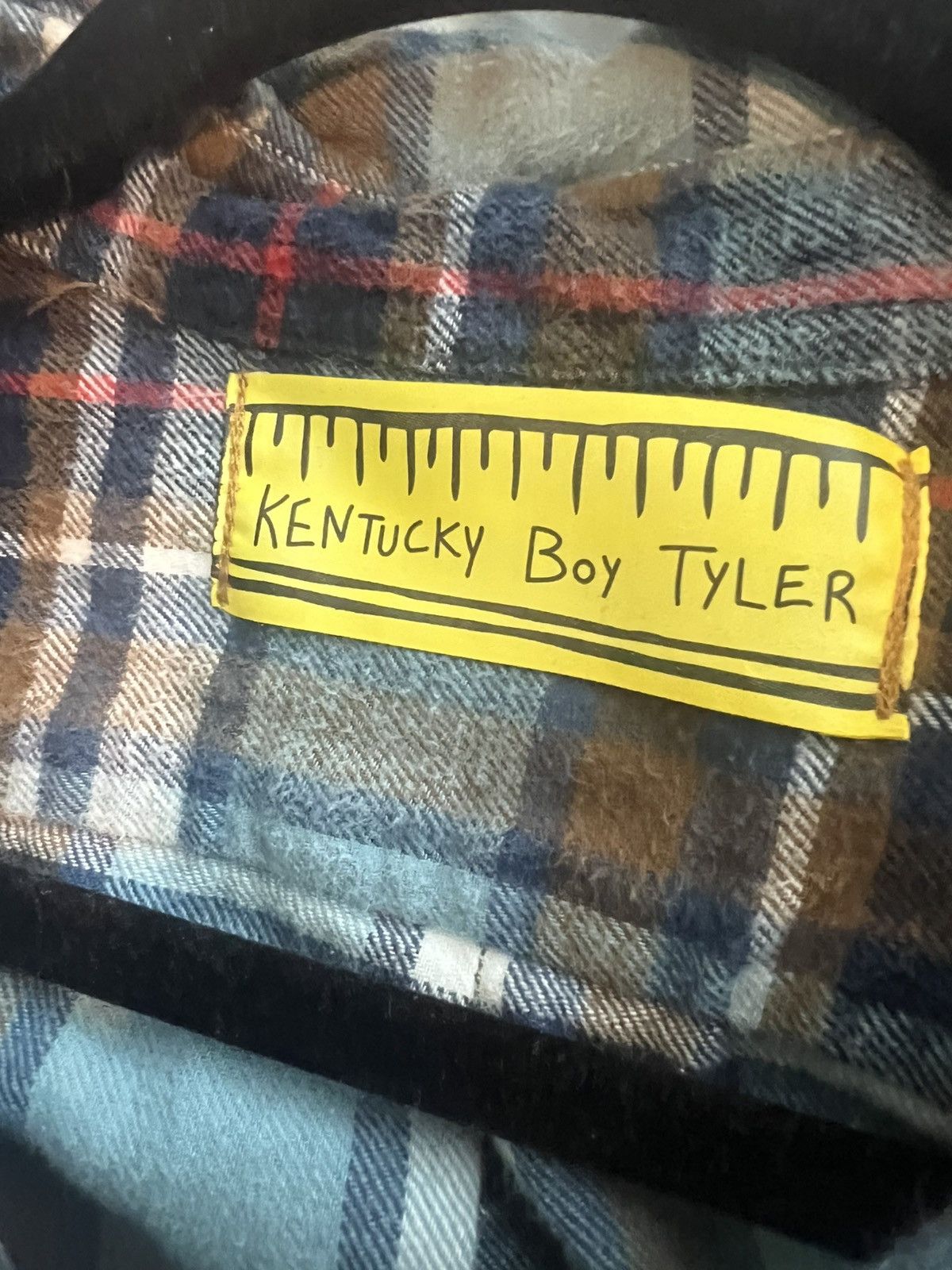 Kentucky Boy Tyler Kentucky Boy Tyler 1 of 1 Dave Flannel Size US S / EU 44-46 / 1 - 3 Thumbnail