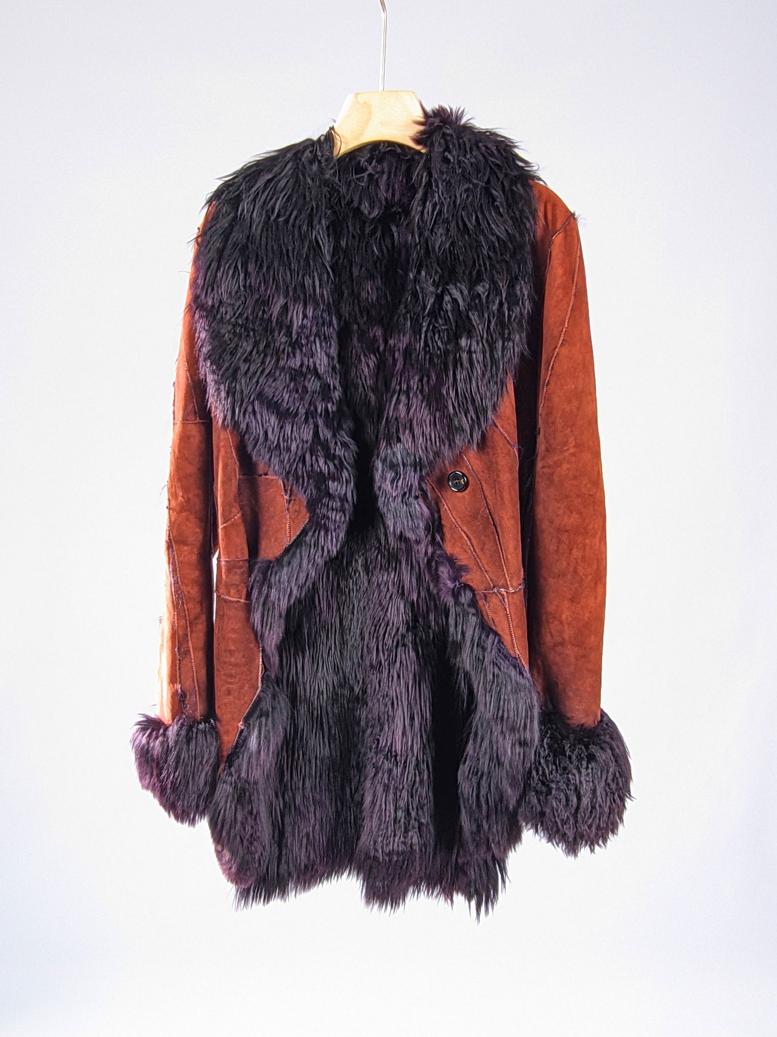 Ann Demeulemeester Ann Demeulemeester Fur jacket Size XS / US 0-2 / IT 36-38 - 3 Thumbnail