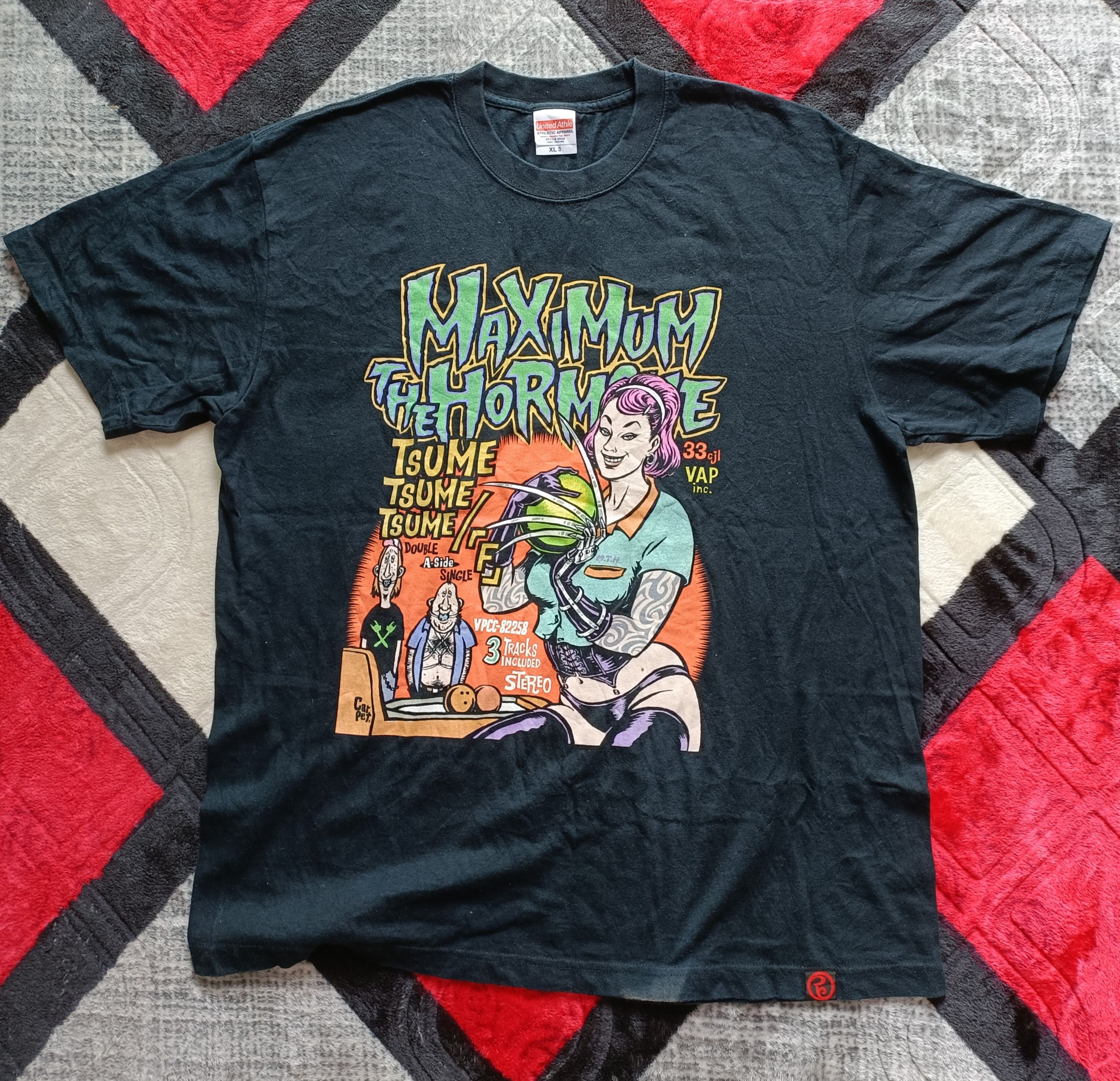 Maximum The Hormone Shirt | Grailed