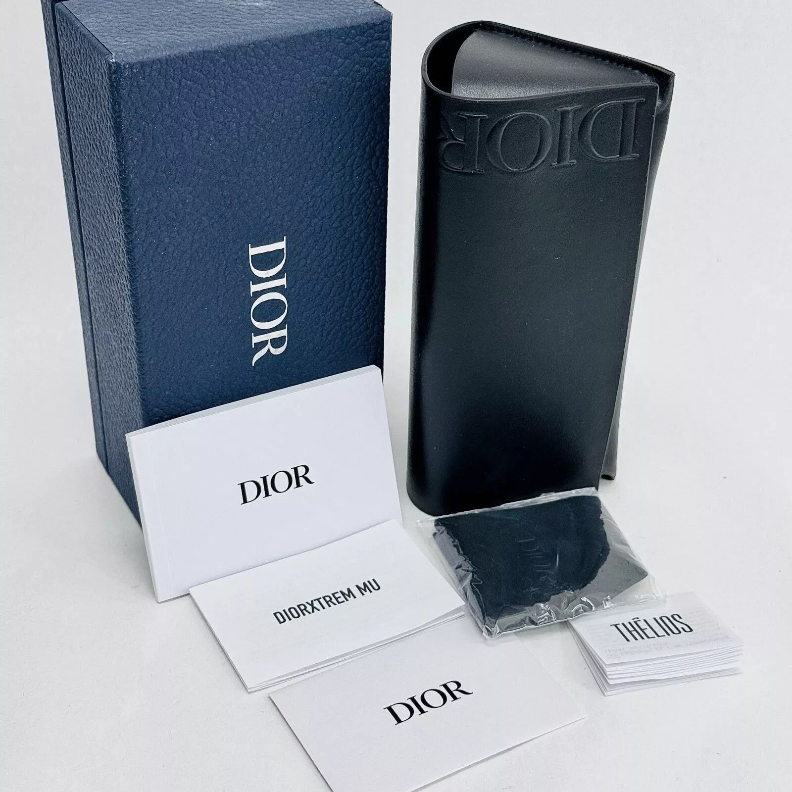 Christian Dior Monsieur CHRISTIAN DIOR CDICON S1I Black Classic DM40122I CD ICON Size ONE SIZE - 12 Thumbnail