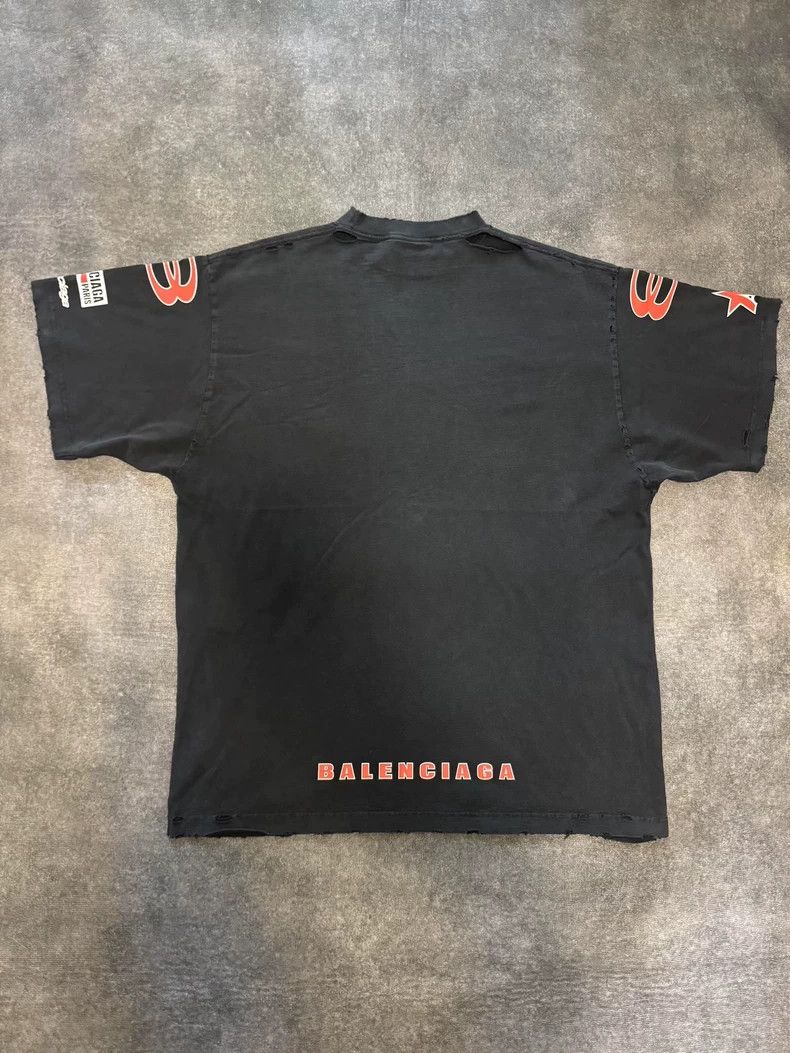 Balenciaga Balenciaga Black Logo printed cotton short sleeve T-shirt Size US S / EU 44-46 / 1 - 2 Thumbnail
