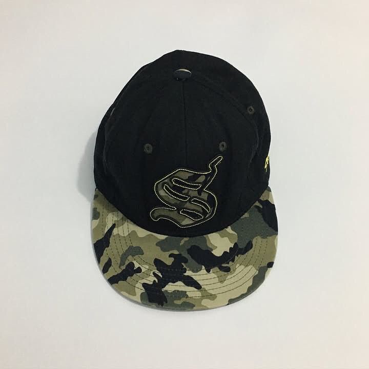 Vintage Shako Woodland S Logo Camo Snapback Size ONE SIZE - 3 Thumbnail