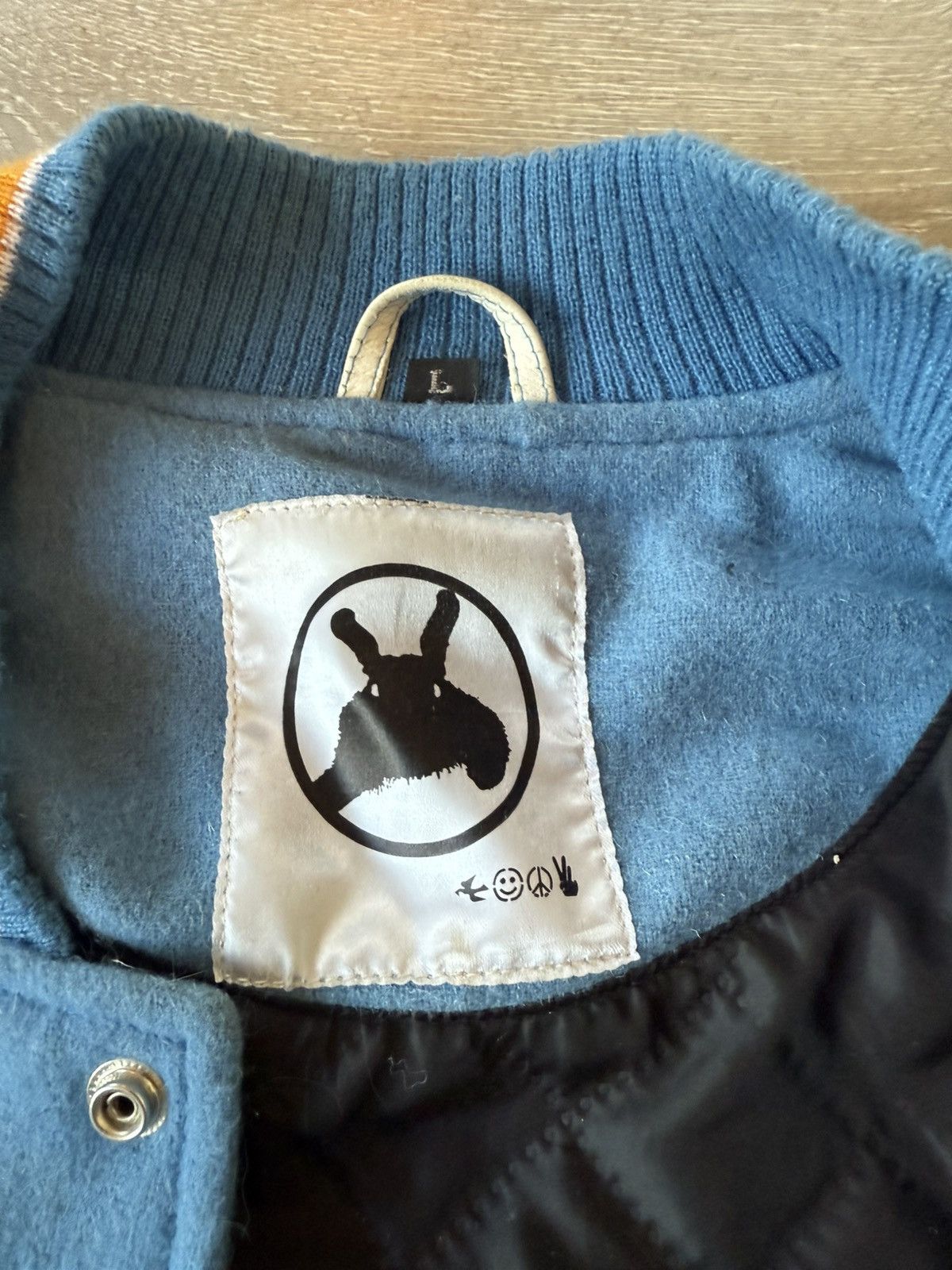 basketcase gallery Basketcase Gallery Letterman Jacket Size US M / EU 48-50 / 2 - 5 Thumbnail