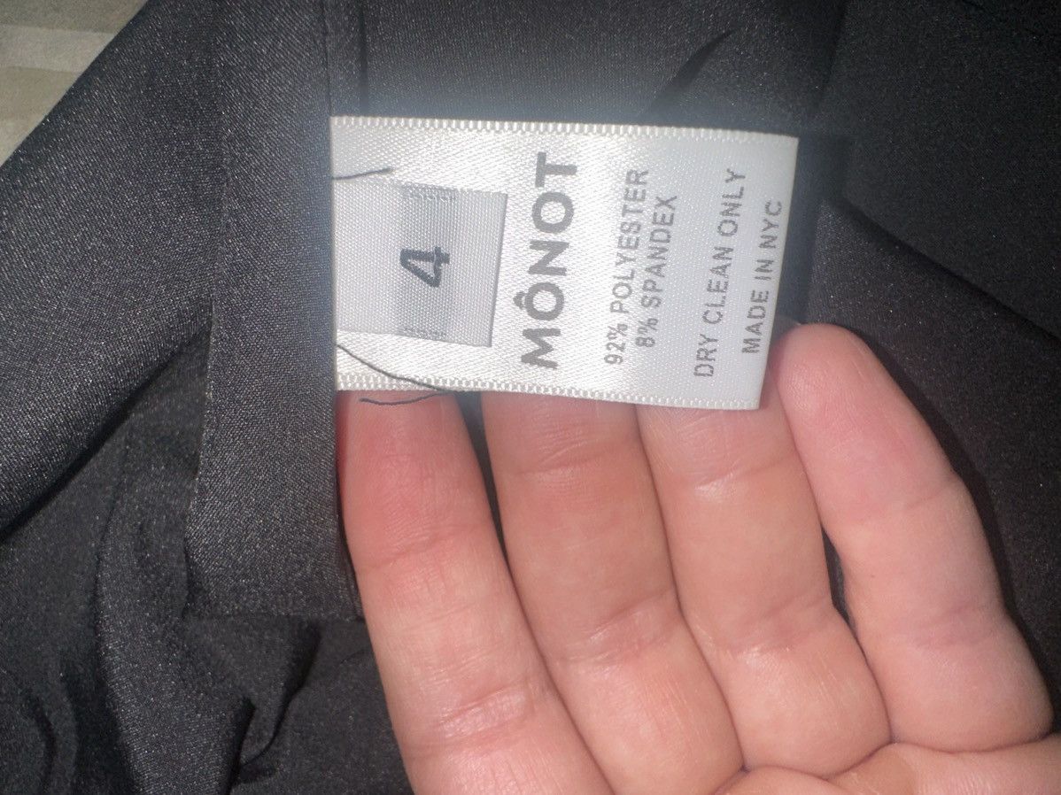Monot Mônot black cutout dress Size S / US 4 / IT 40 - 8 Thumbnail