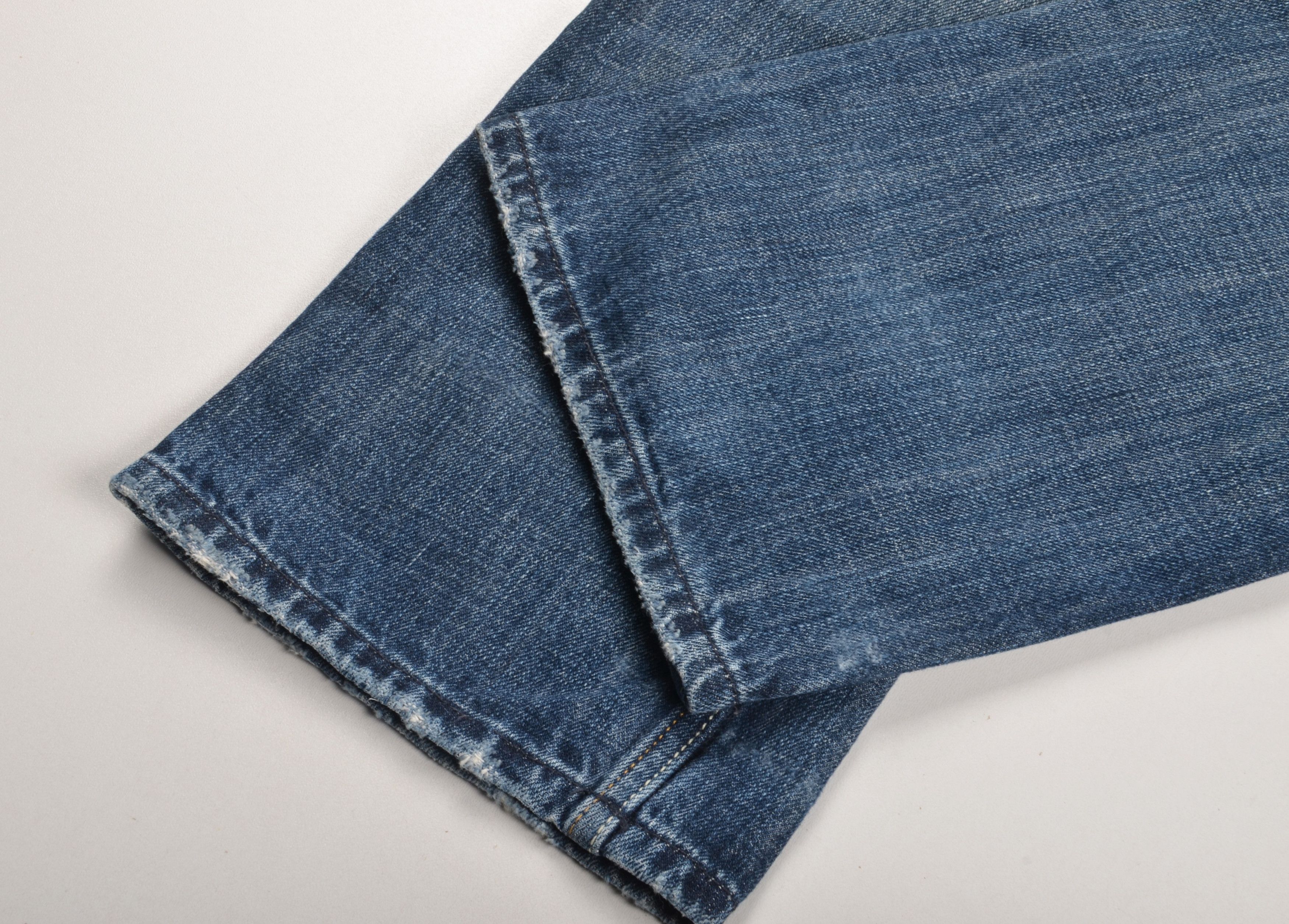 Diesel Vintage Diesel Y2K Washed Denim Embroidered Pockets Jeans Size US 32 / EU 48 - 7 Thumbnail