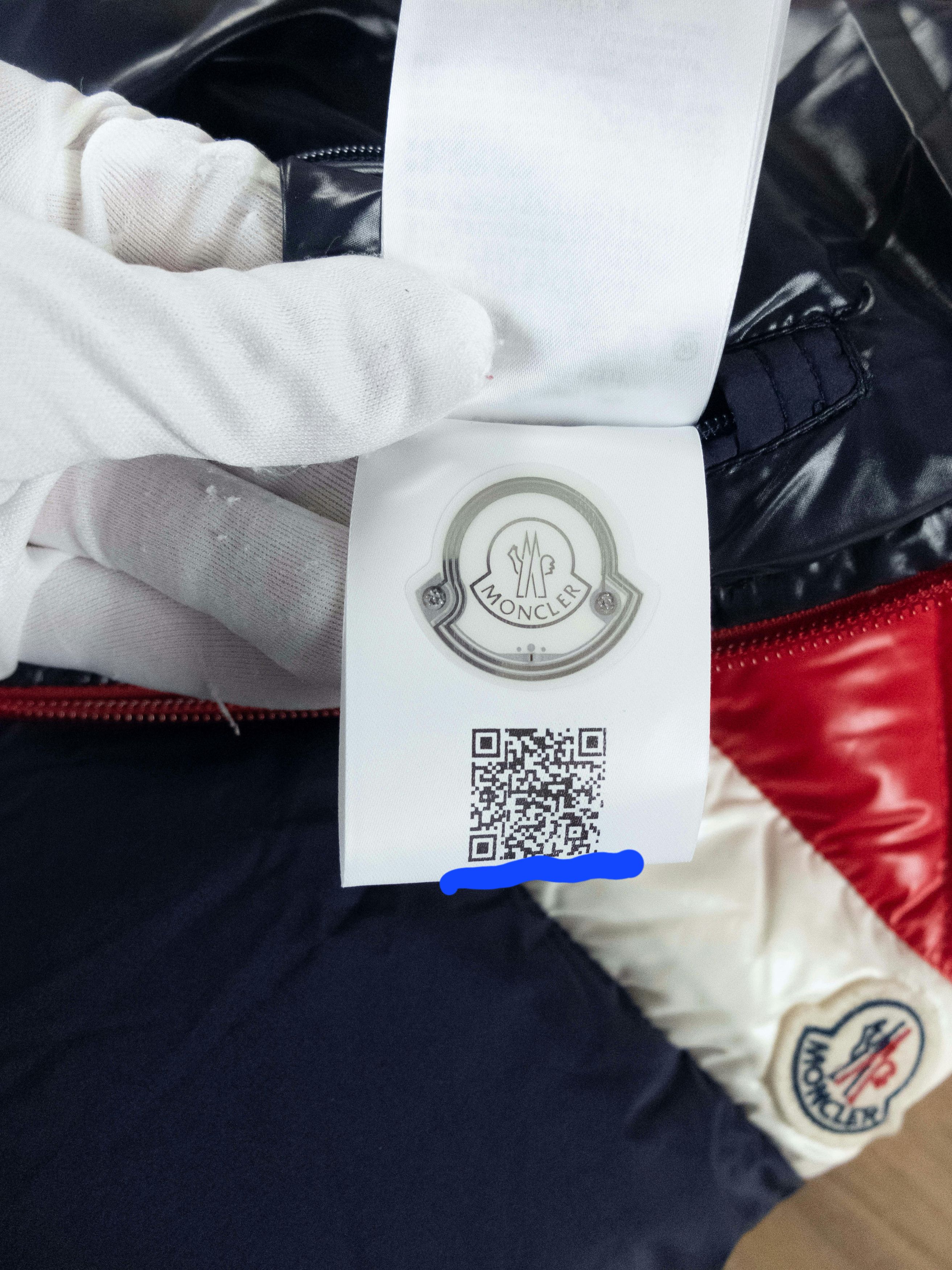 Moncler MONCLER Konic navy red contrast quilted down jacket - M / 2 Size US M / EU 48-50 / 2 - 16 Thumbnail
