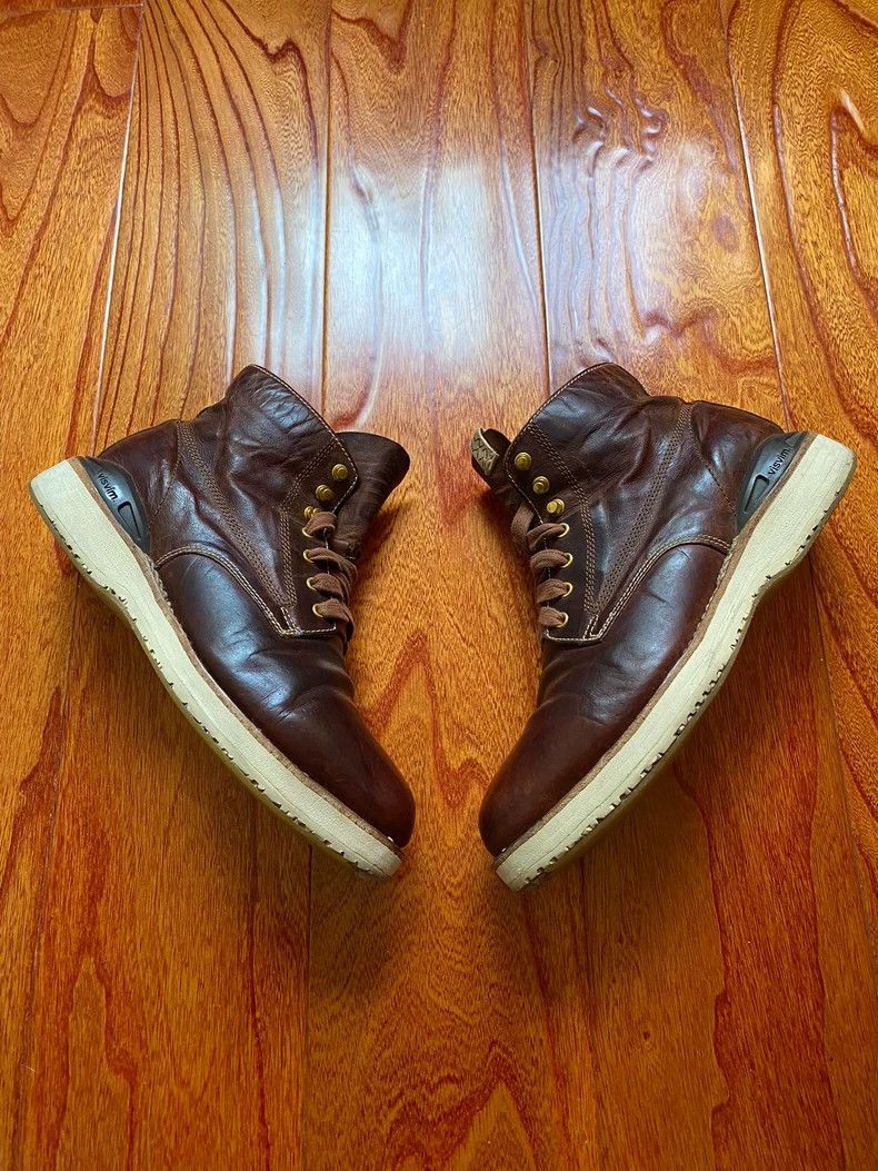 Visvim Virgil Boots in Excellent Condition