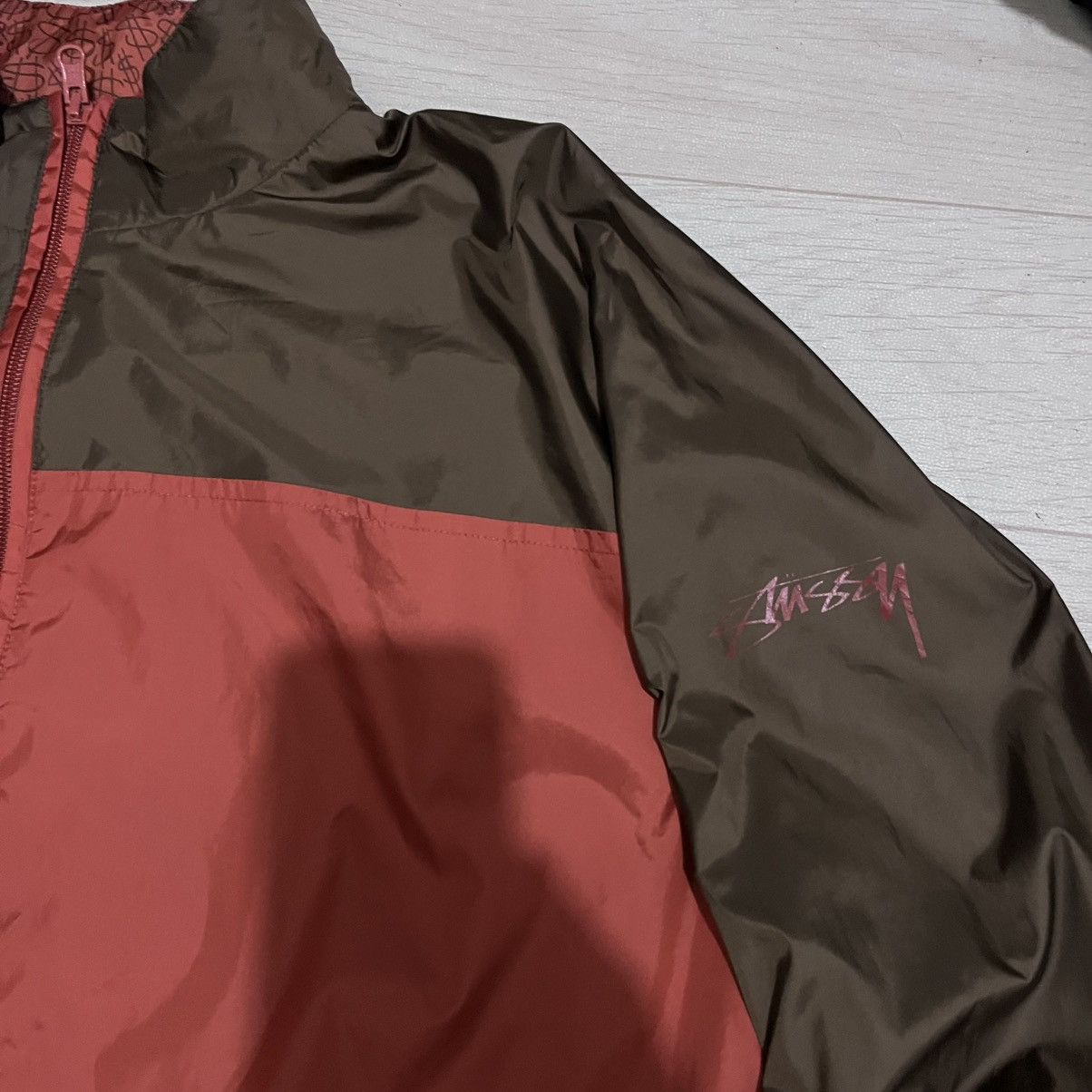 Stussy 2000s stussy light jacket reversible (fullprinted) Size US L / EU 52-54 / 3 - 7 Thumbnail
