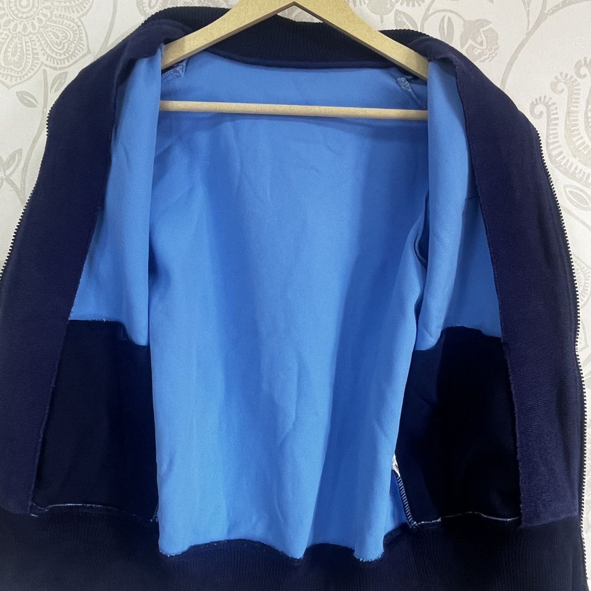 Vintage × Yamaha Vintage 1970s Yamaha Sweater Racing Jacket Size US S / EU 44-46 / 1 - 17 Thumbnail