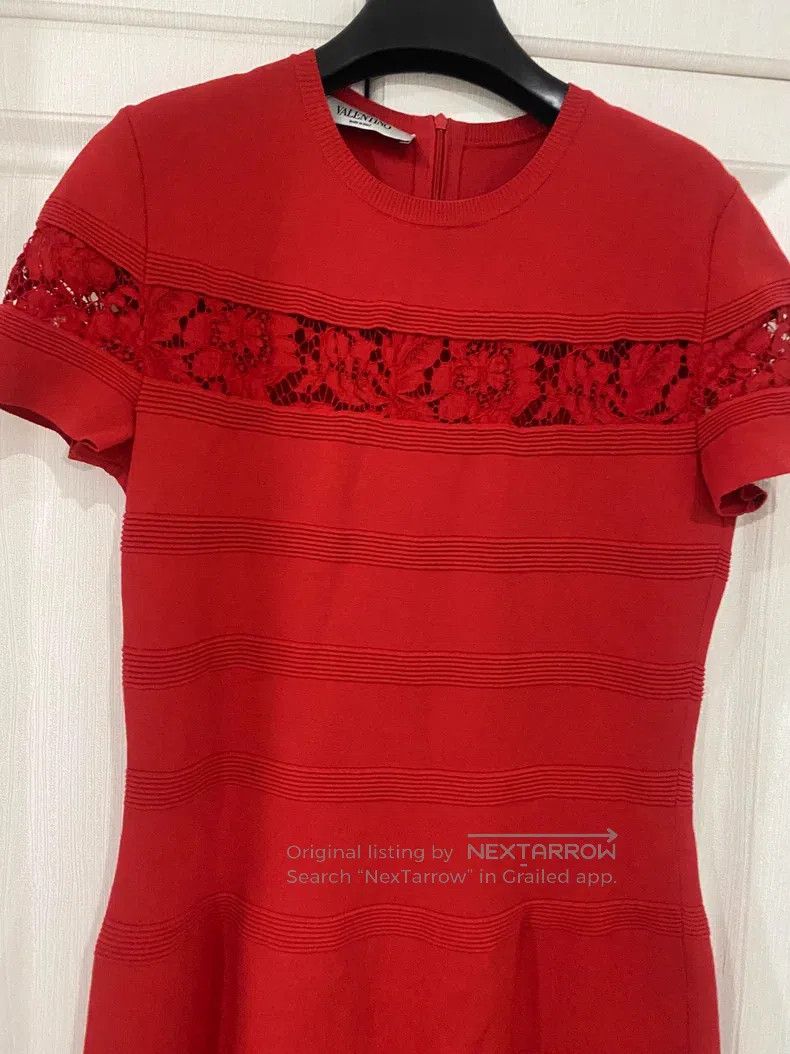 Valentino Valentino dress Size L / US 10 / IT 46 - 3 Thumbnail