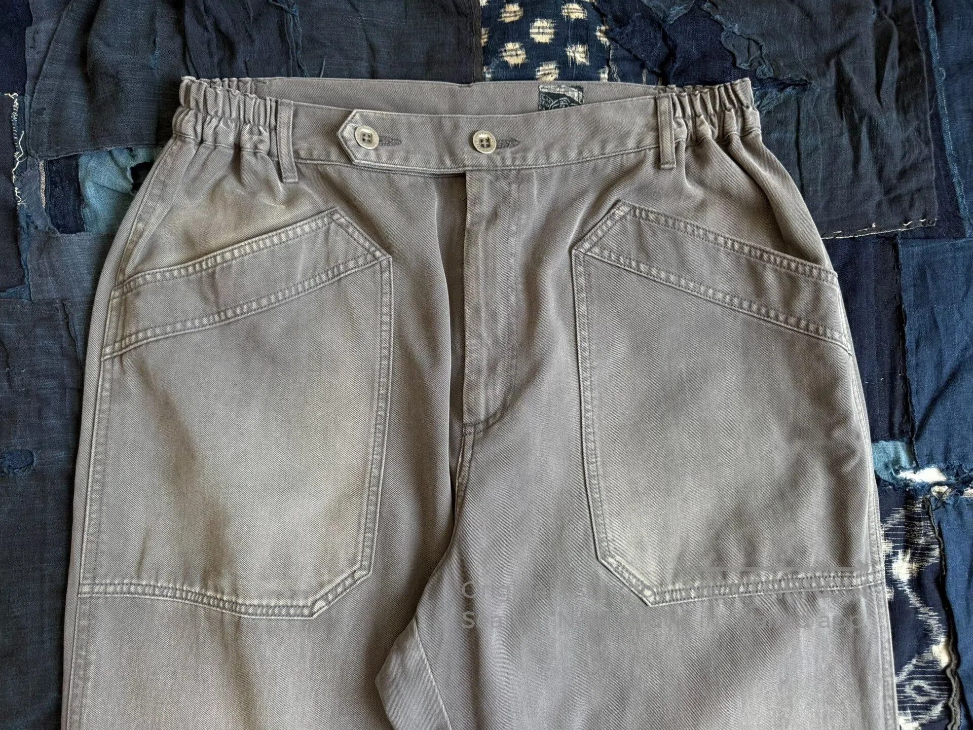Visvim visvim 23ss ict carroll pants gray. Size US 38 / EU 54 - 3 Thumbnail