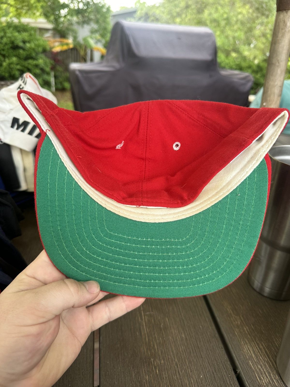 New Era 80s Illinois vintage new era Hat Size ONE SIZE - 2 Thumbnail