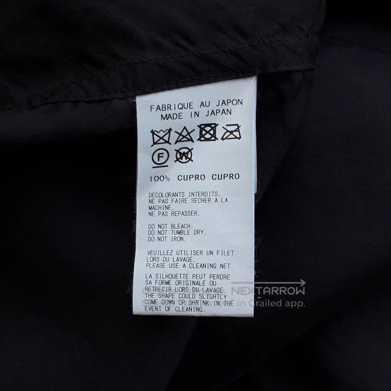 Yohji Yamamoto Yohji Yamamoto 18ss cuprammonium short sleeve shirt Size US M / EU 48-50 / 2 - 5 Thumbnail