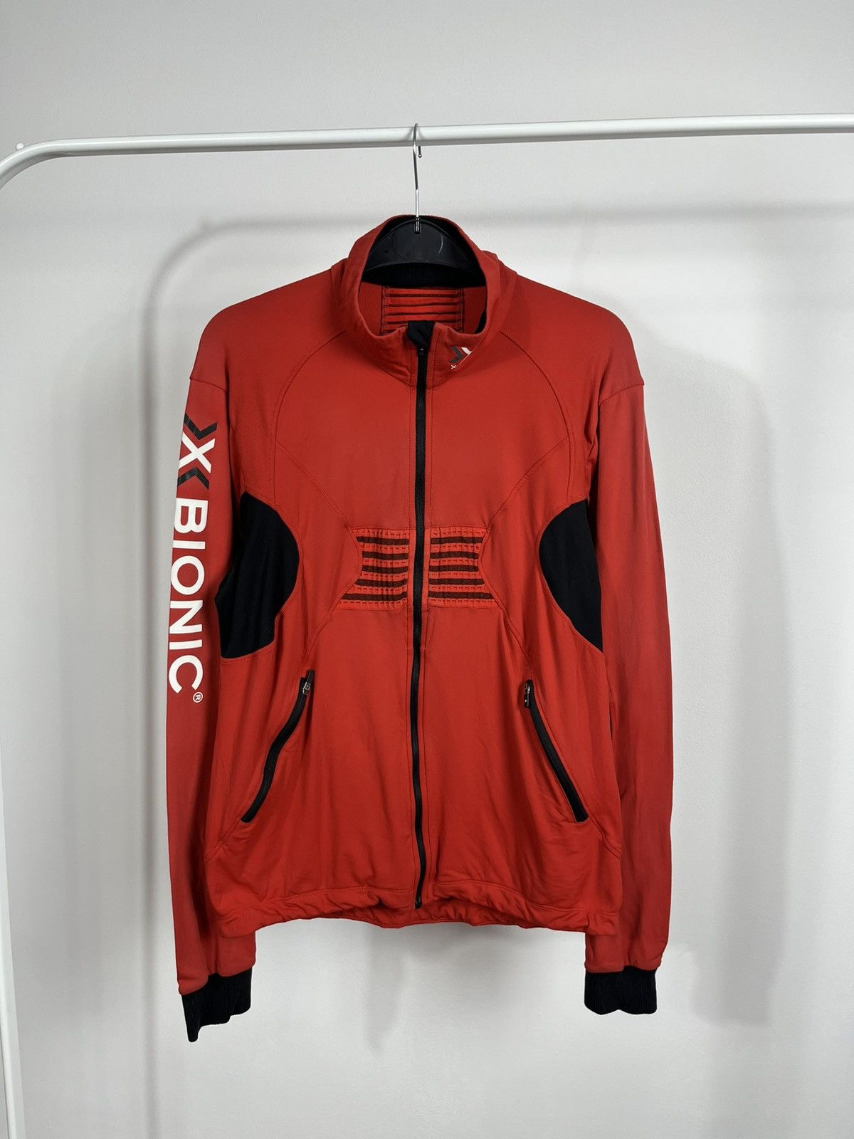 Other X-Bionic Ski Raccoon Full Zip Jacket Red Black Size M Size US M / EU 48-50 / 2 - 1 Thumbnail