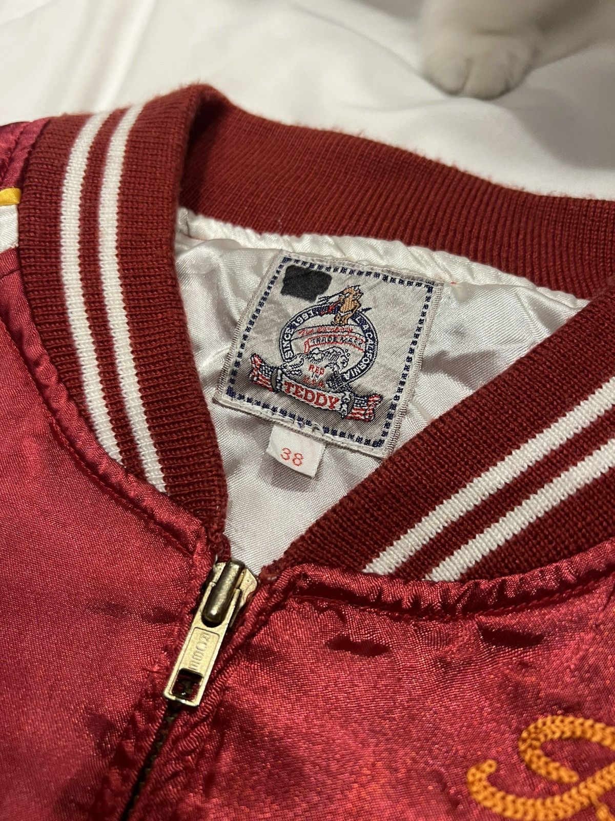 Vintage Y2k Ted Company USA Sukajan Jackets Size US S / EU 44-46 / 1 - 6 Thumbnail