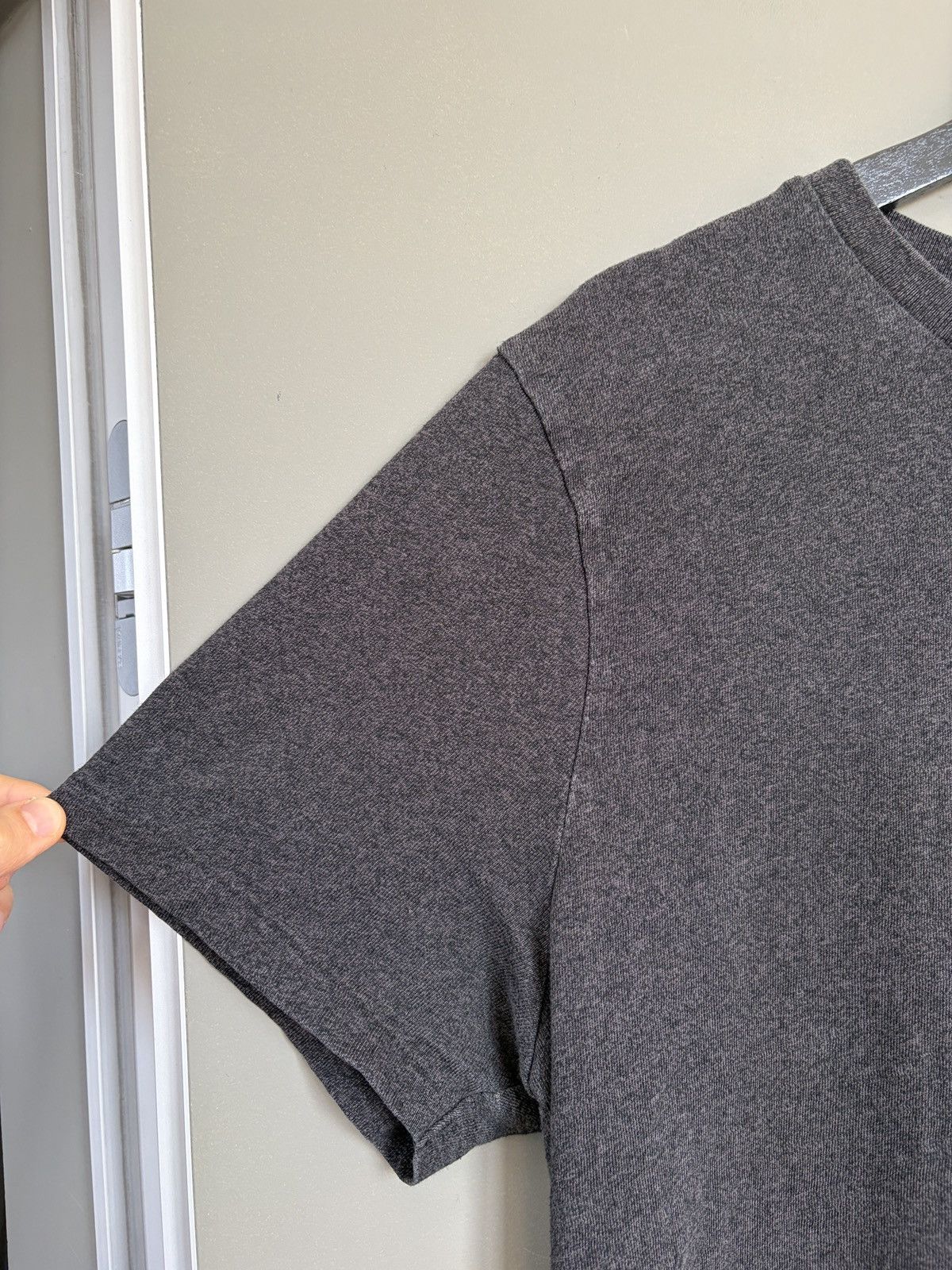 Rag & Bone Rag & Bone One Pocket Gray T-shirt Size US XL / EU 56 / 4 - 4 Thumbnail