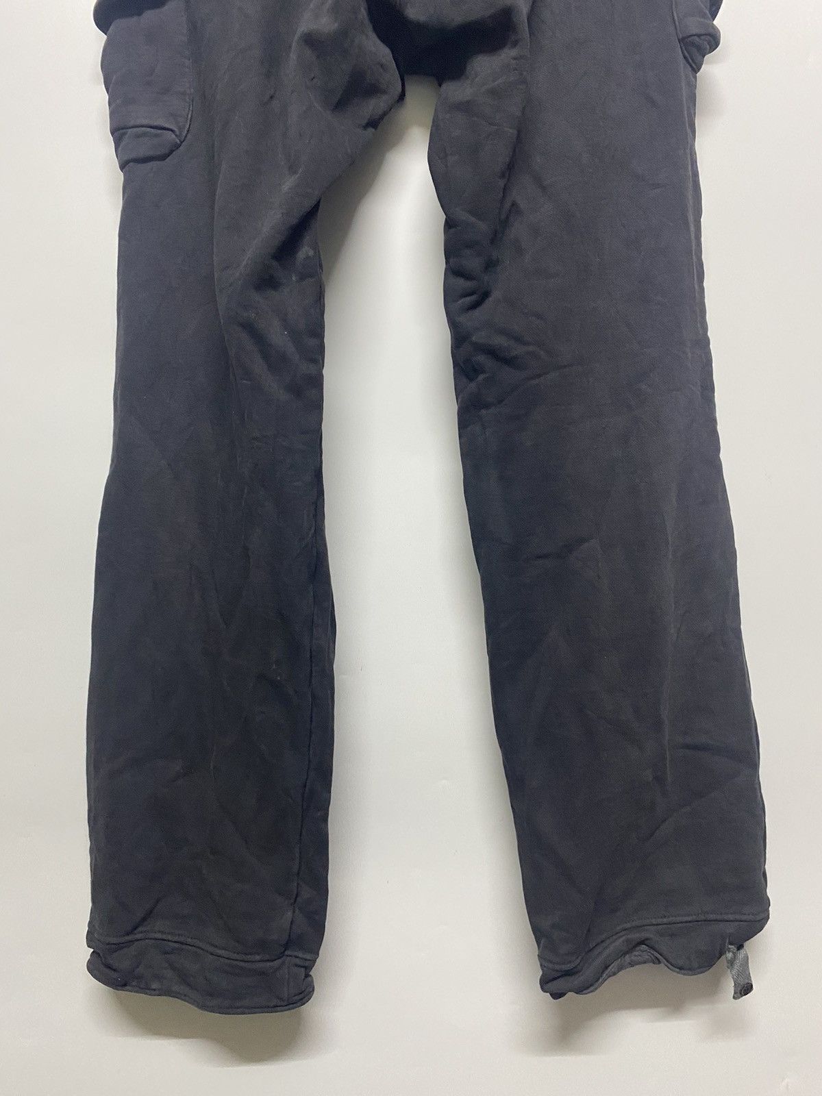 Japanese Brand SLOWGUN Pants Cotton Cargo Utilities Pocket Adjustable Waist Size US 30 / EU 46 - 10 Thumbnail