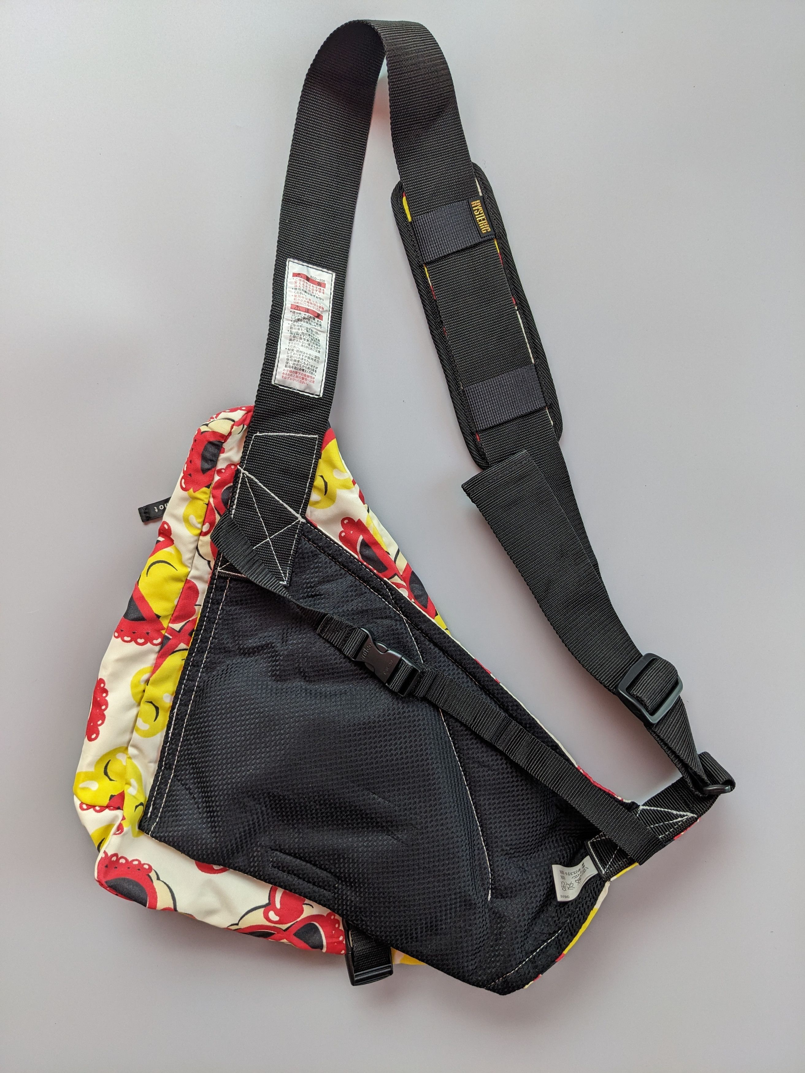 Hysteric Glamour Vintage AOP Hysteric Glamour crossbody slingbag Size ONE SIZE - 5 Thumbnail