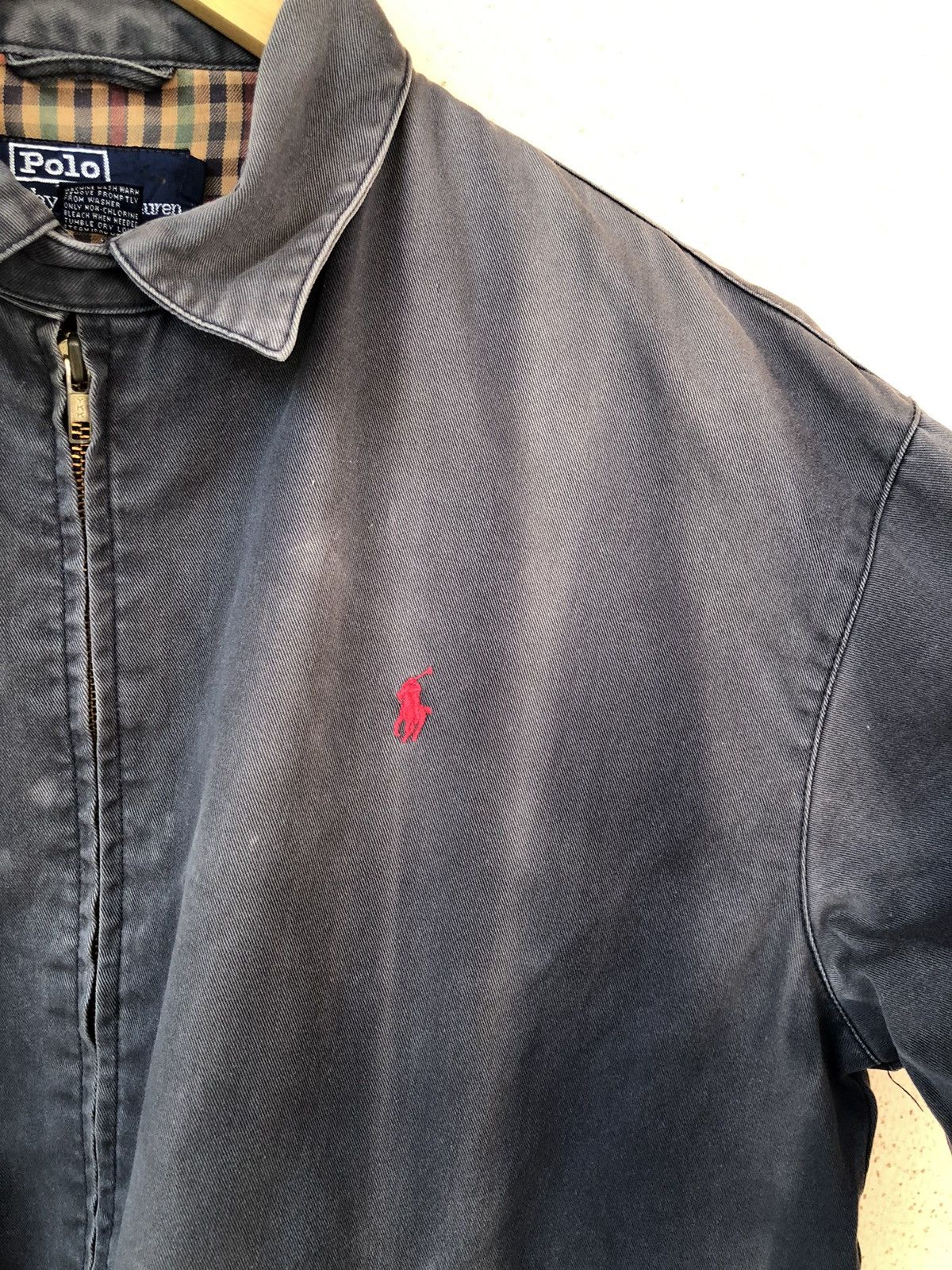 Polo Ralph Lauren × Ralph Lauren × Vintage Vintage POLO Ralph Lauren Sunfaded Jacket Size US L / EU 52-54 / 3 - 8 Thumbnail