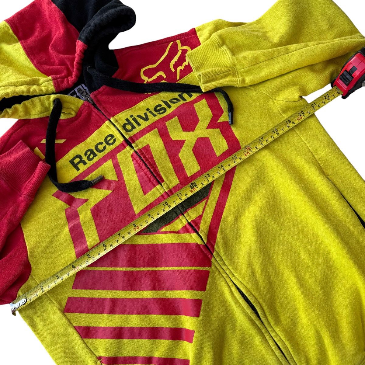 Fox Racing × Vintage Fox Racing Motocross Ken Roczen Hoodie Zip Up Y2K Vintage Size US S / EU 44-46 / 1 - 11 Thumbnail