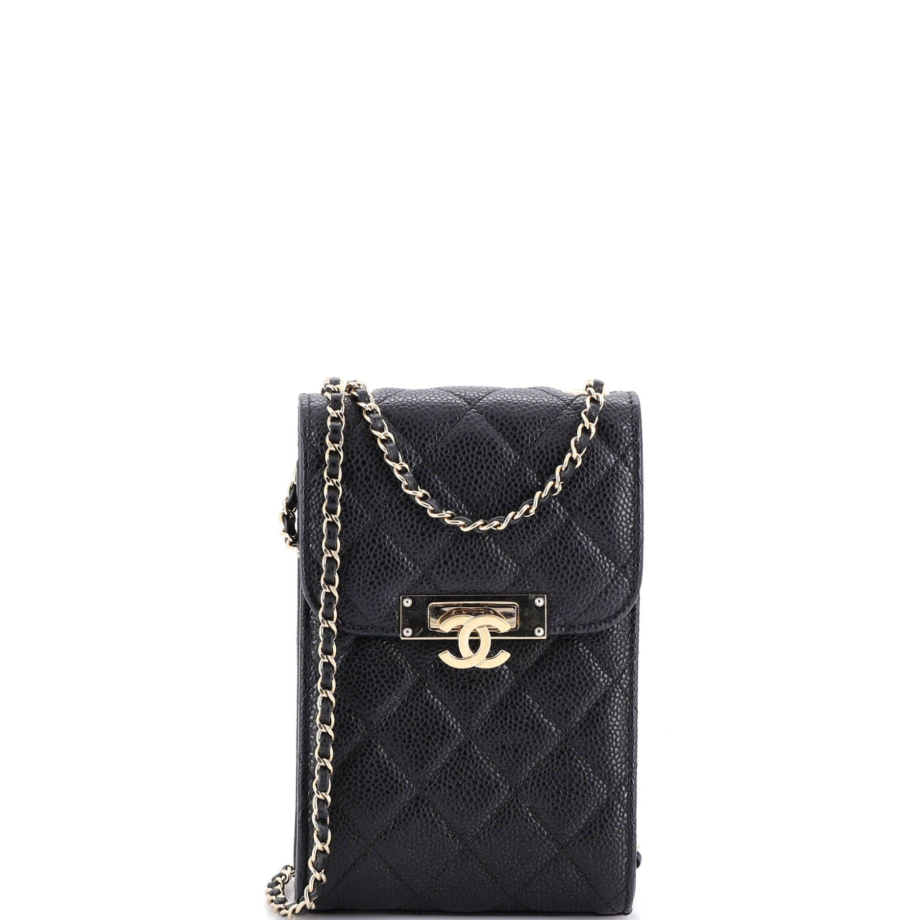 Chanel Golden Class Phone Holder Crossbody Bag Size ONE SIZE - 1 Thumbnail