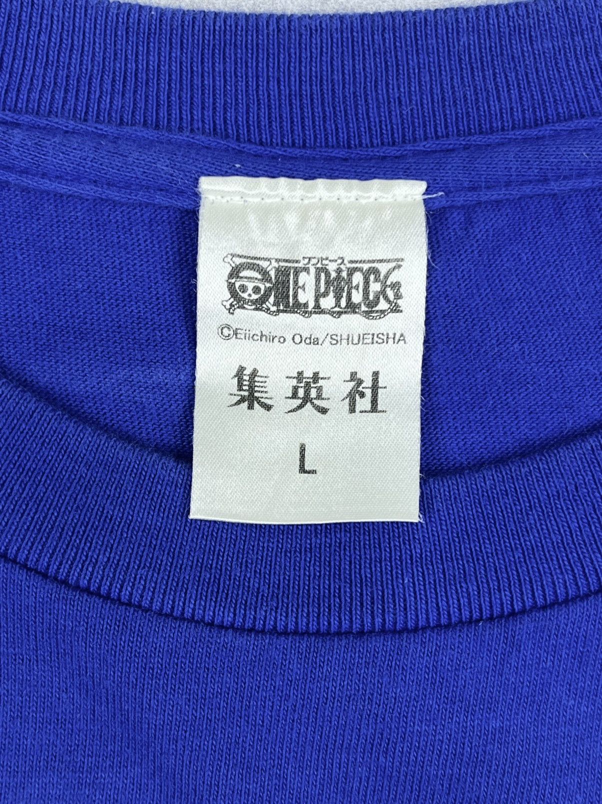 Anime ONE PIECE ‘SANJI’ MANGA PANEL TEE *RARE Size US L / EU 52-54 / 3 - 8 Thumbnail