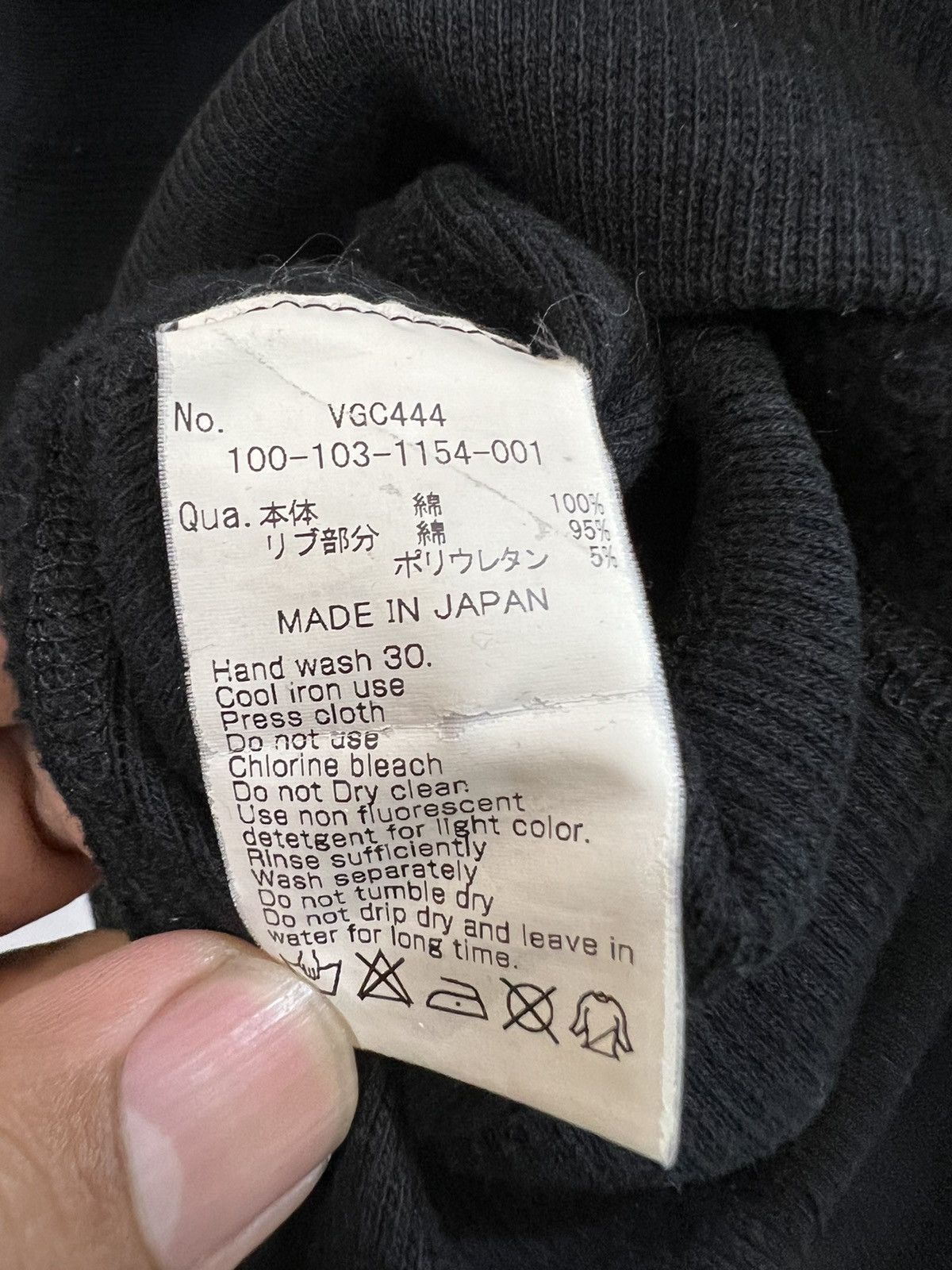 Japanese Brand × Vanquish Vanquish Distressed Hoodies Size US S / EU 44-46 / 1 - 5 Thumbnail