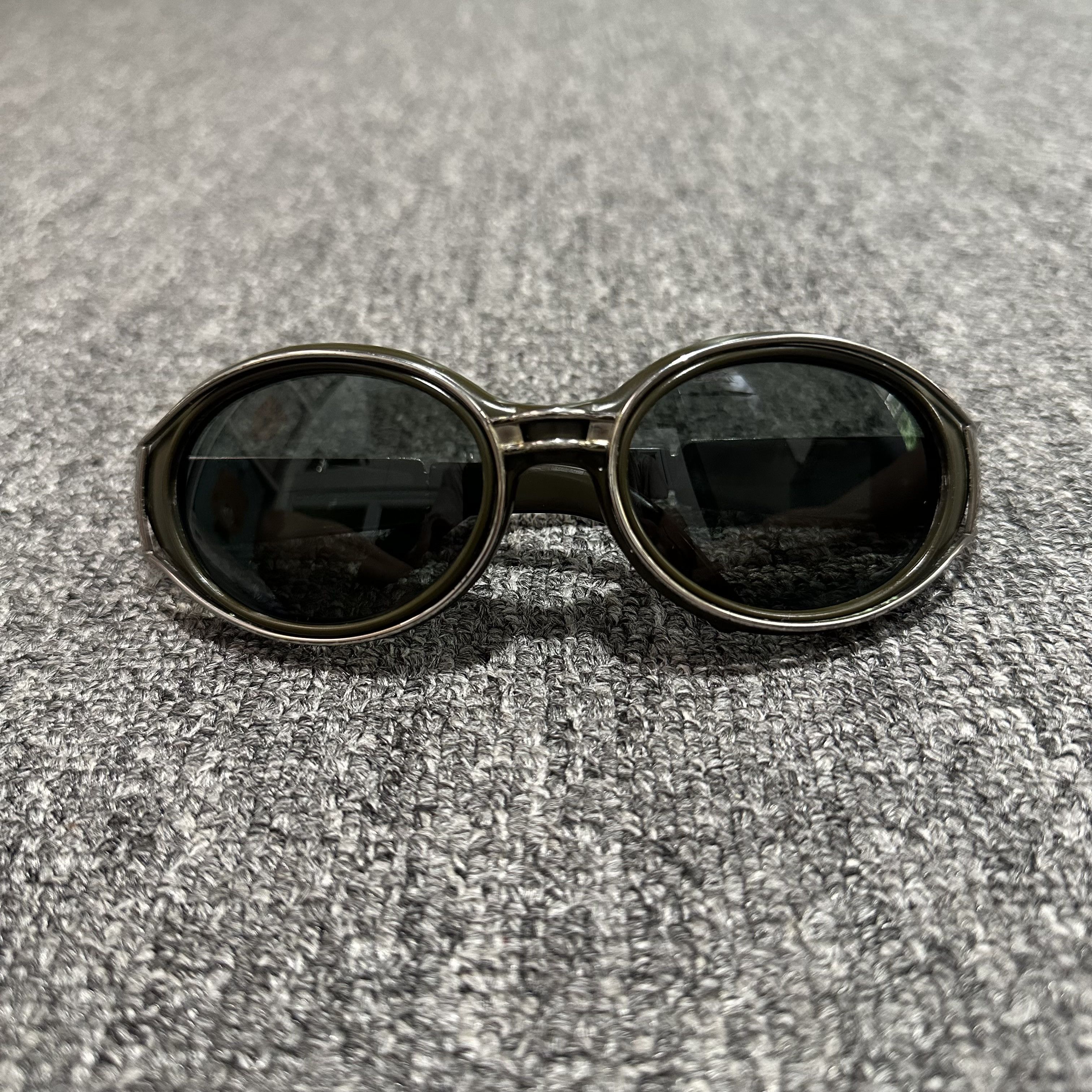 Yohji Yamamoto Rare Yohji Yamamoto 90’s Sunglasses Size ONE SIZE - 1 Thumbnail