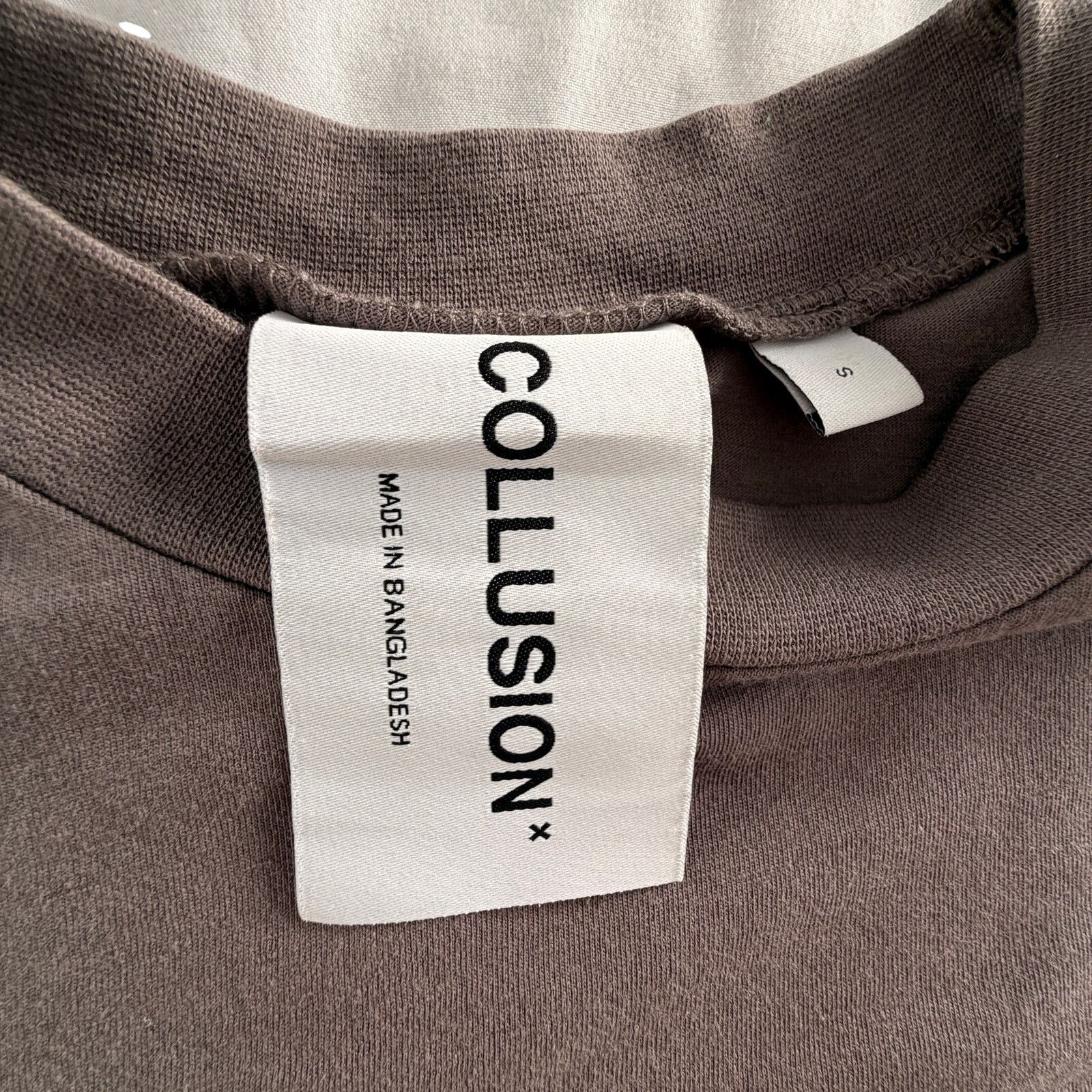 Gildan Collusion Eight Paw Projects Dark Gray Cross Logo T-Shirt S Size US S / EU 44-46 / 1 - 3 Thumbnail
