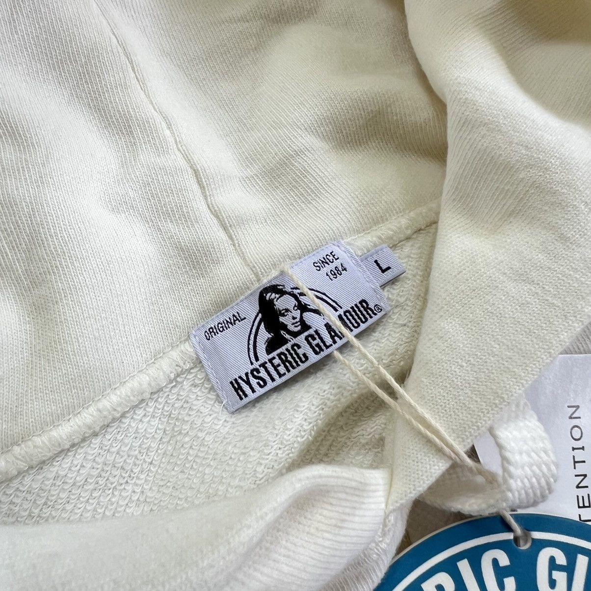 Hysteric Glamour BNWT Hysteric Glamour Lady Burger Hoodie Size US L / EU 52-54 / 3 - 6 Thumbnail