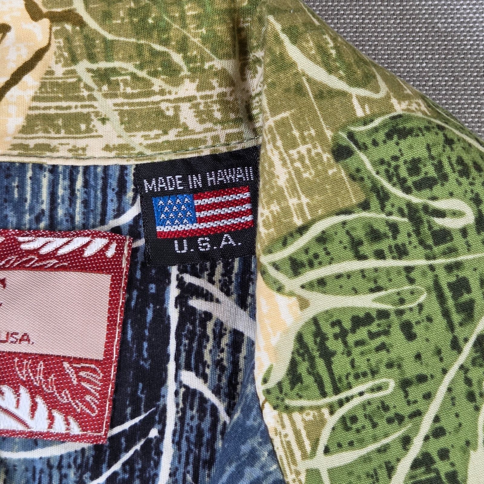 Other RJC Hawaii Aloha Shirt Mens Small Cotton Tropical Size US S / EU 44-46 / 1 - 4 Thumbnail