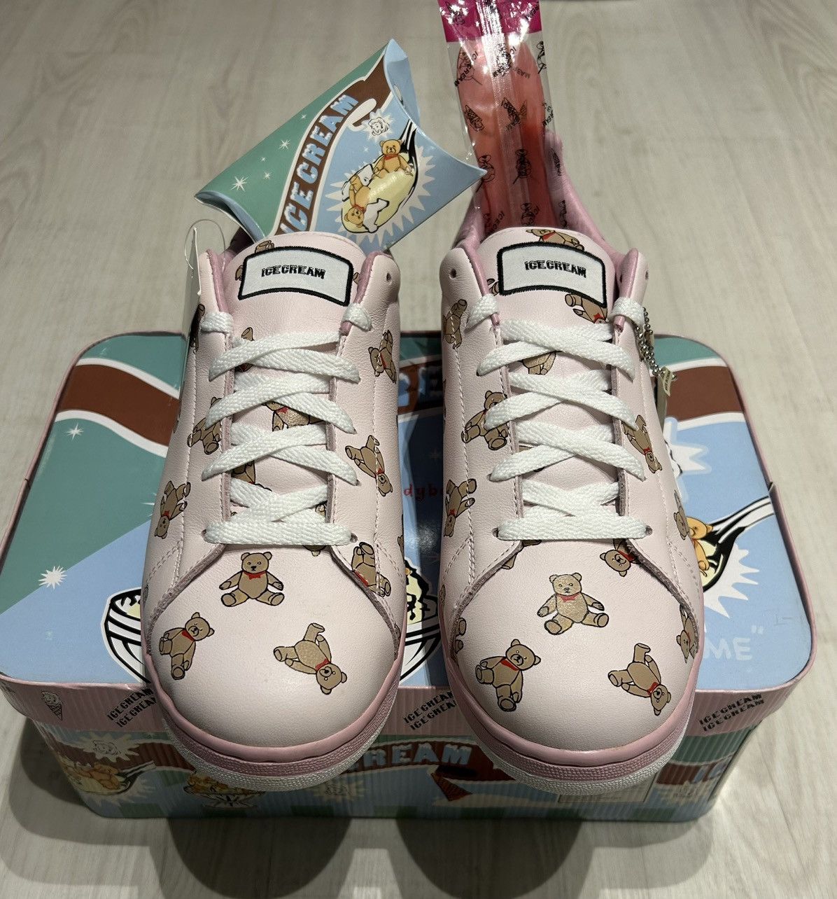 Billionaire Boys Club × Icecream × Reebok RARE OG REEBOK X BBC/ICE CREAM BOUTIQUE SNEAKER Size US 9.5 / EU 42-43 - 2 Thumbnail