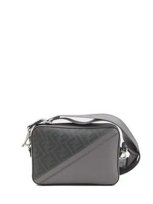 Fendi o1s1wg111225 Size:OS/Diagonal Camera Case in Grey/Black Size ONE SIZE - 1 Preview